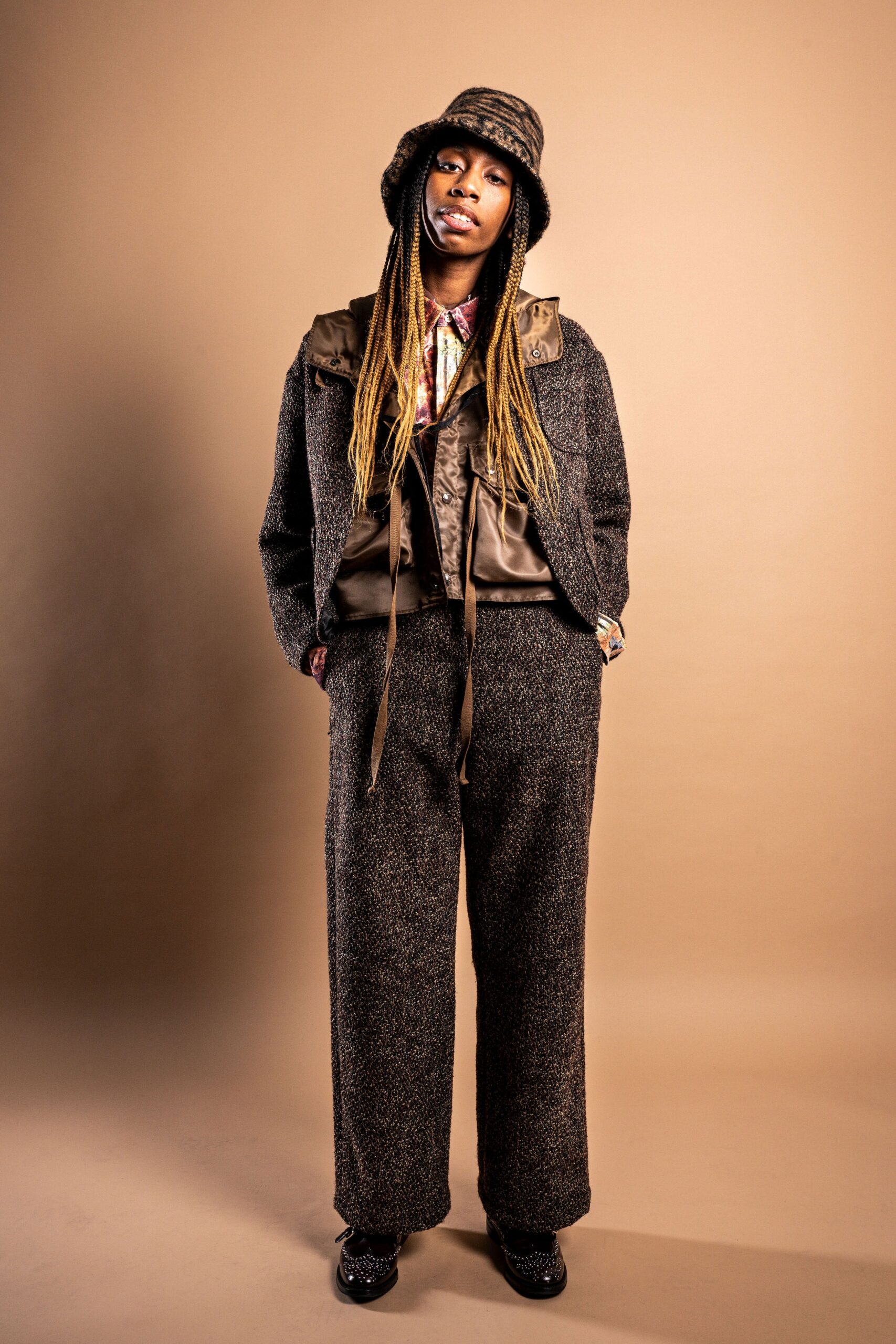 Engineered Garments F/W 23 Menswear Look 24