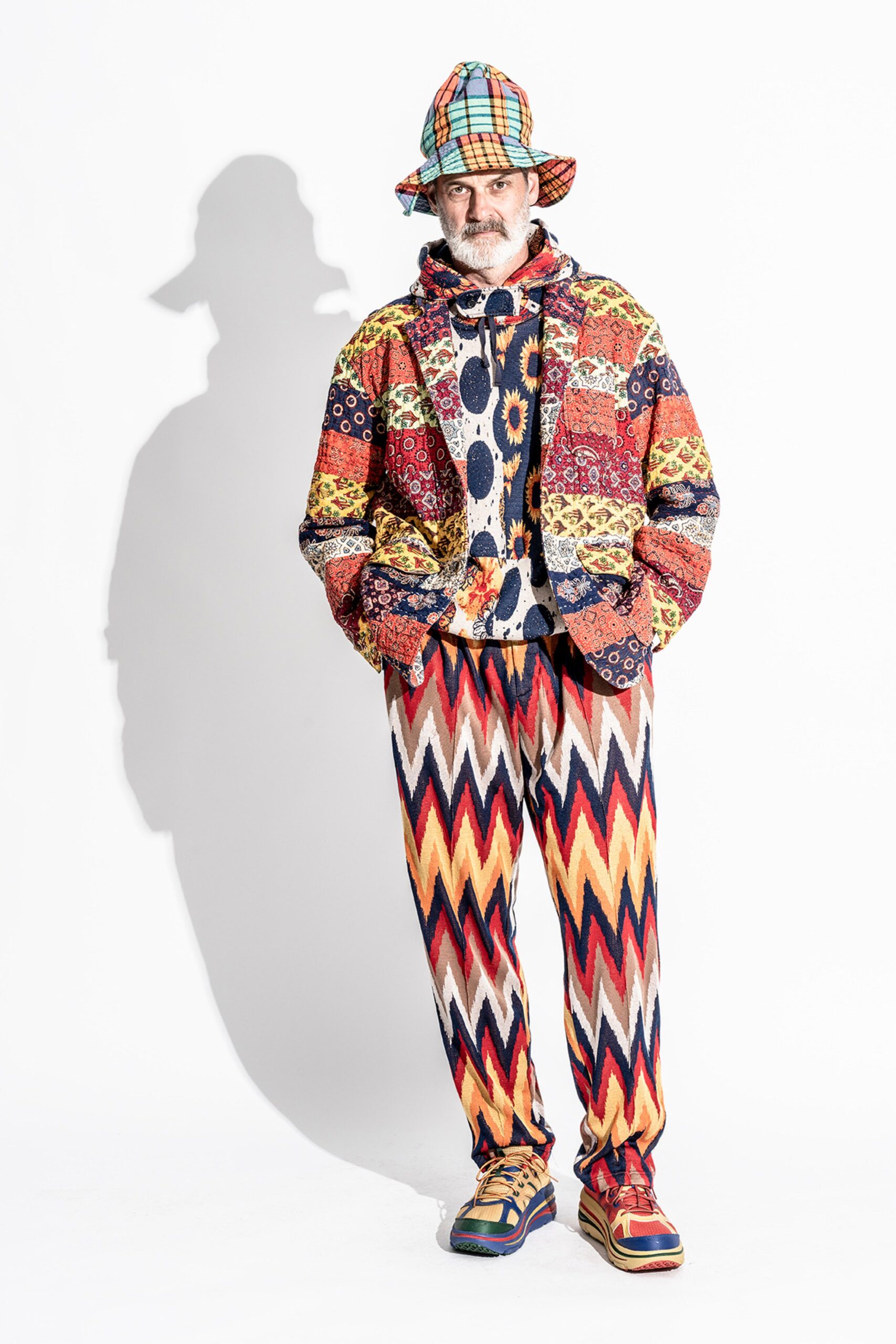 Engineered Garments S/S 23 Menswear Look 24