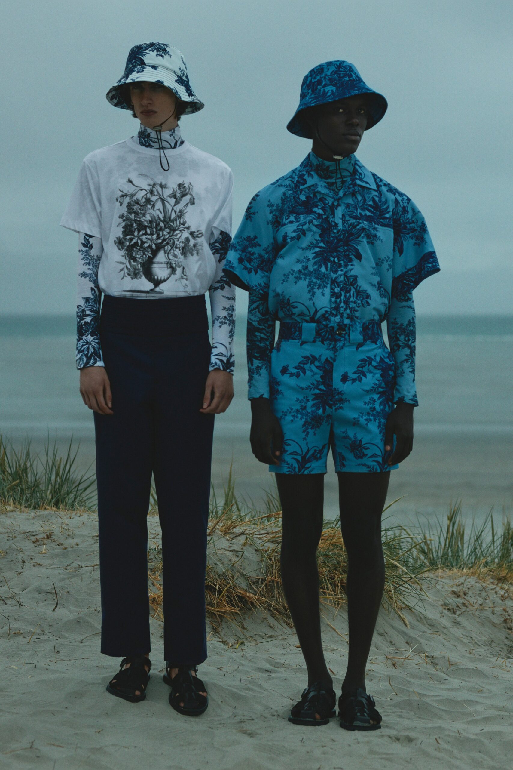 Erdem S/S 22 Menswear Look 24