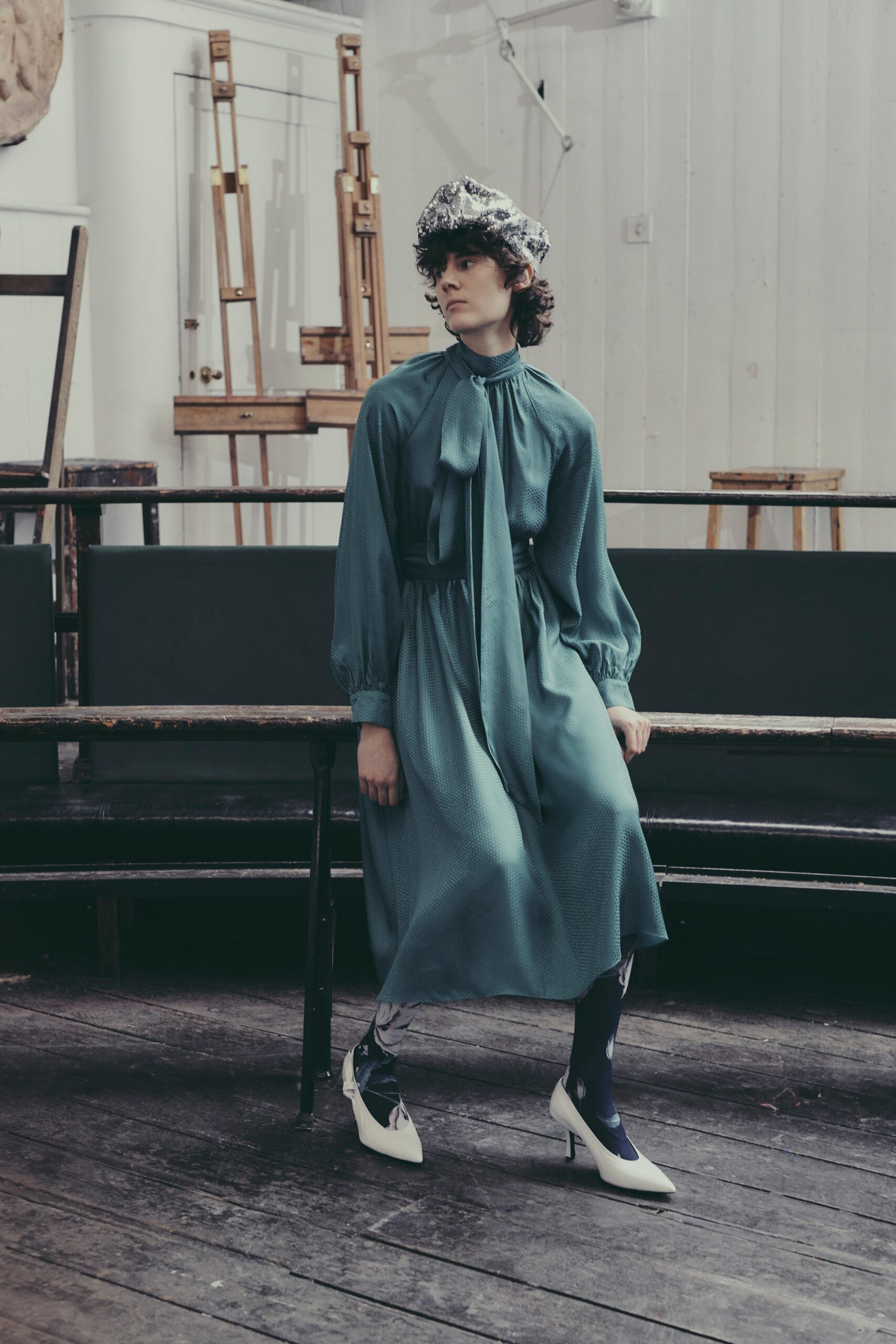 Erdem F/W 19 Look 24