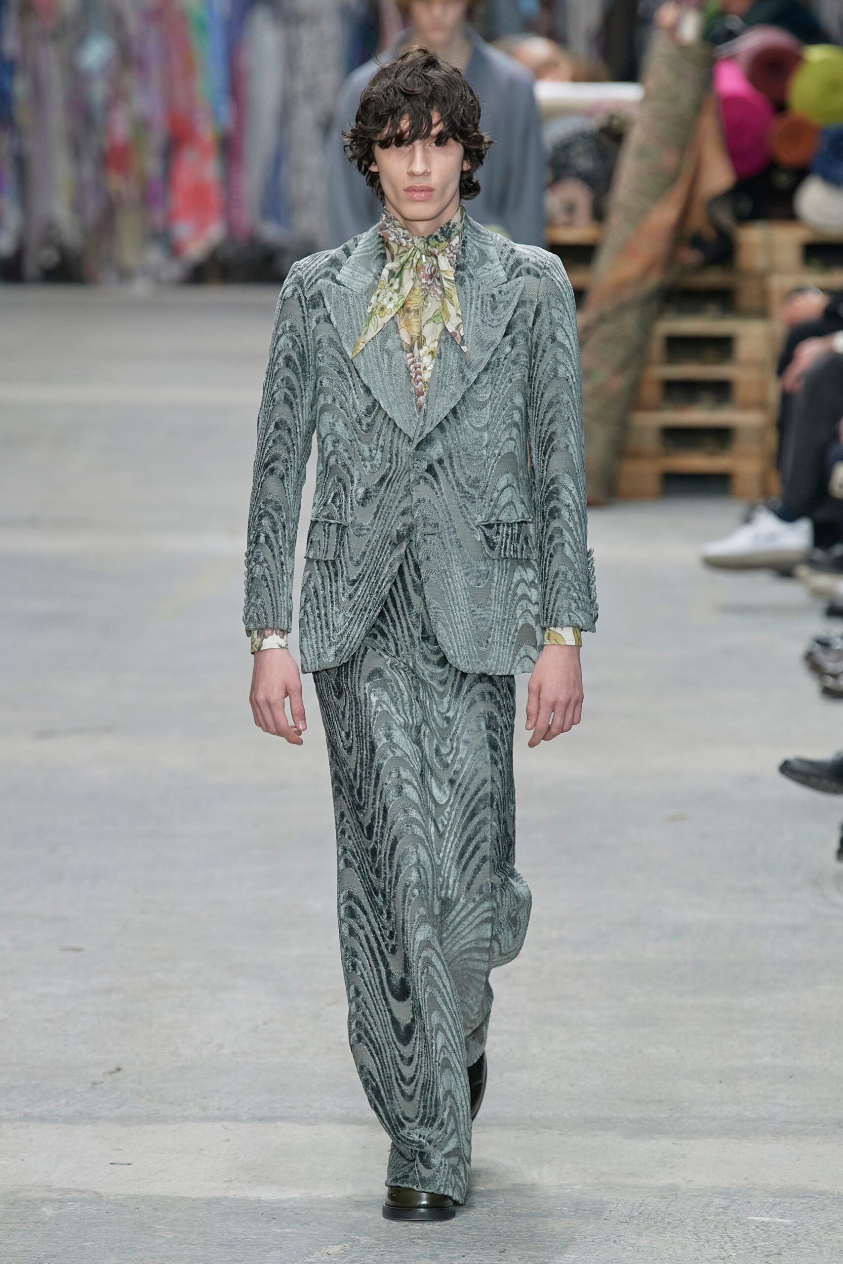 Etro F/W 23 Menswear Look 24