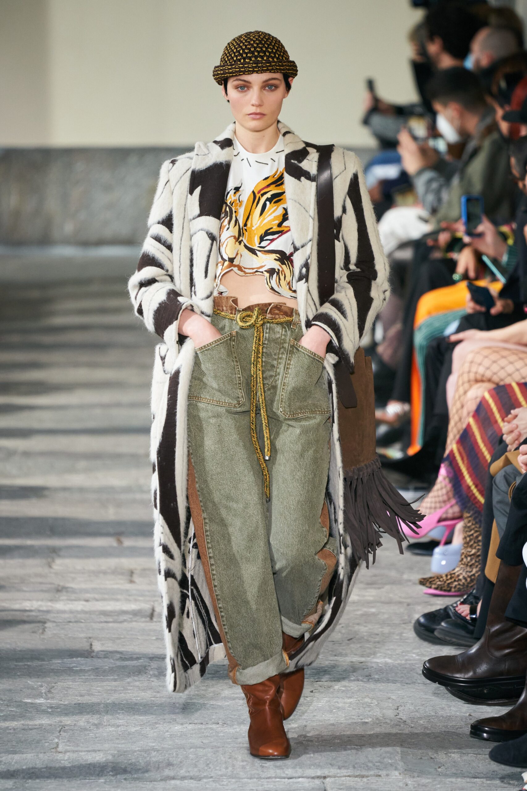 Etro F/W 22 Look 24