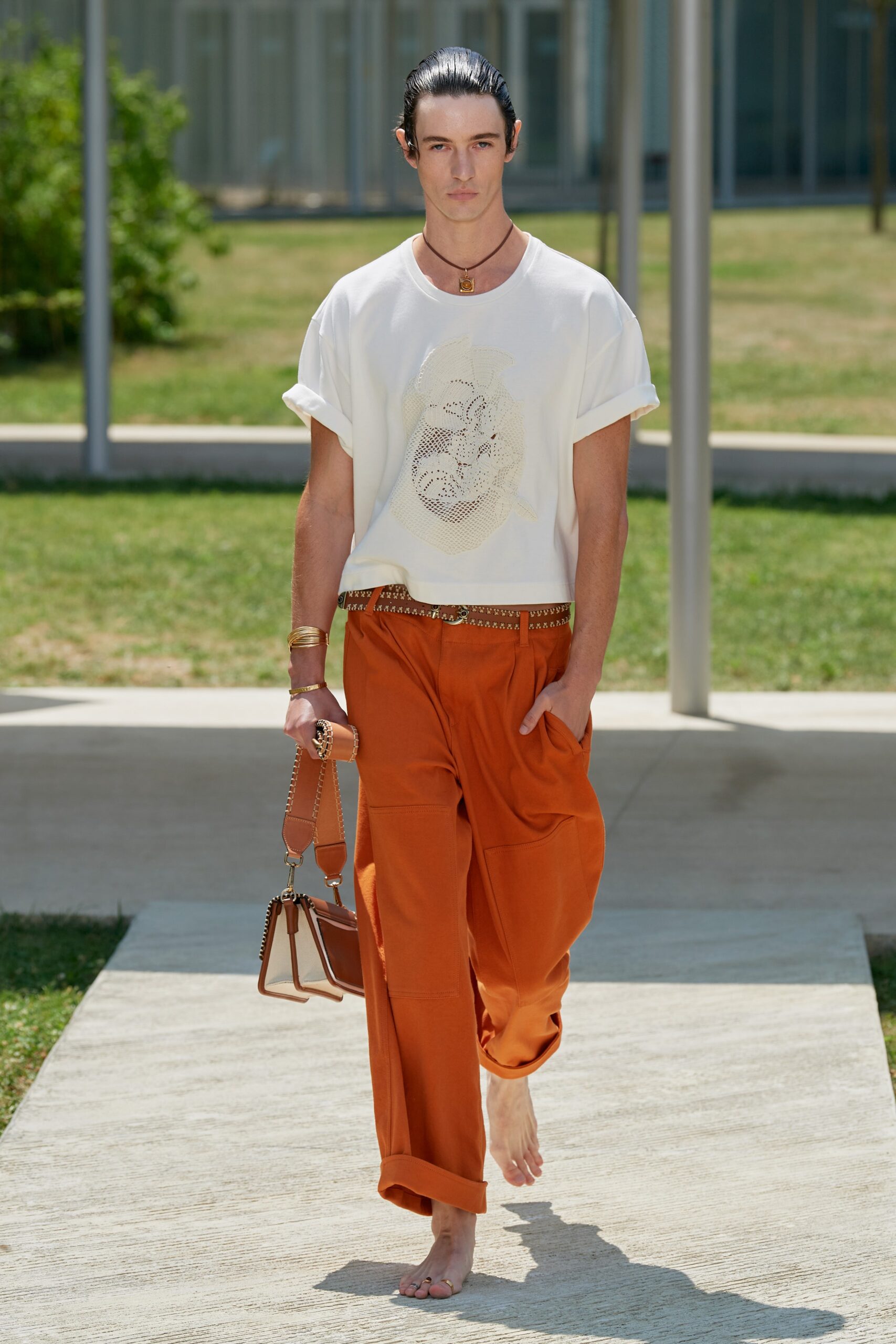 Etro S/S 23 Menswear Look 24