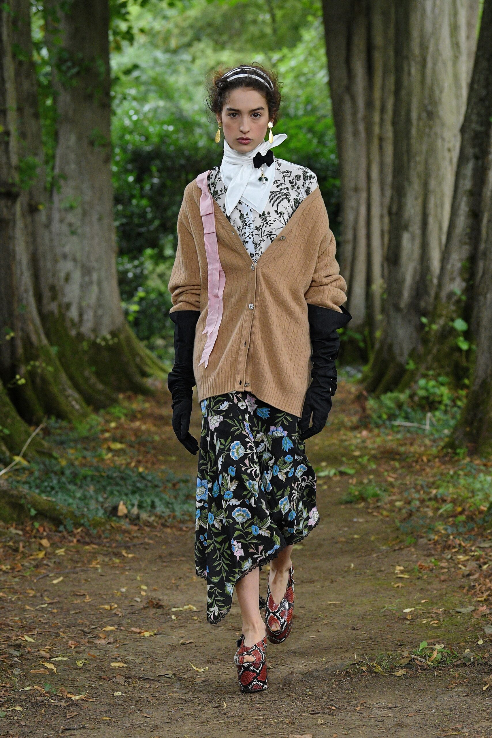Erdem S/S 21 Look 25