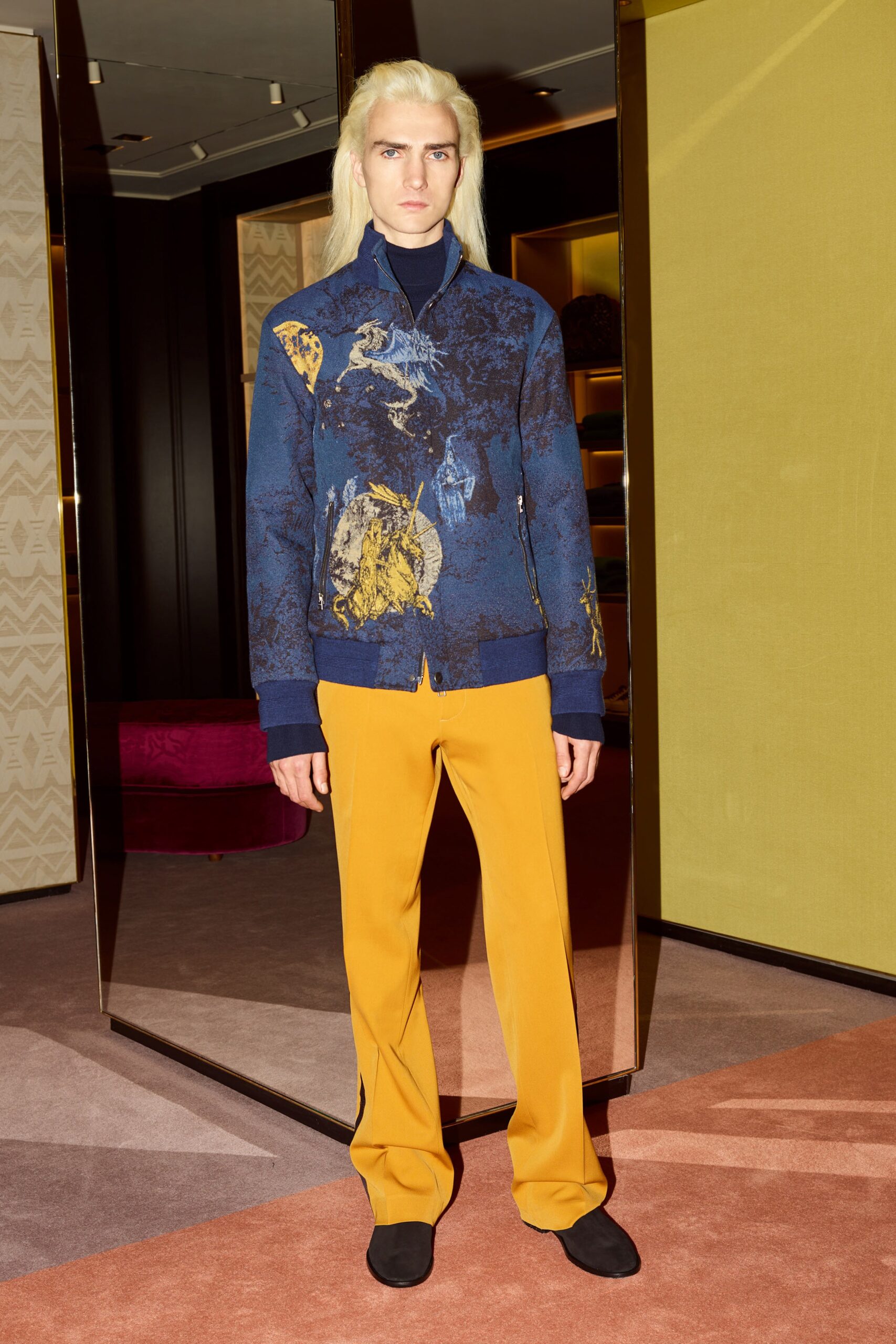 Etro F/W 19 Menswear Look 25