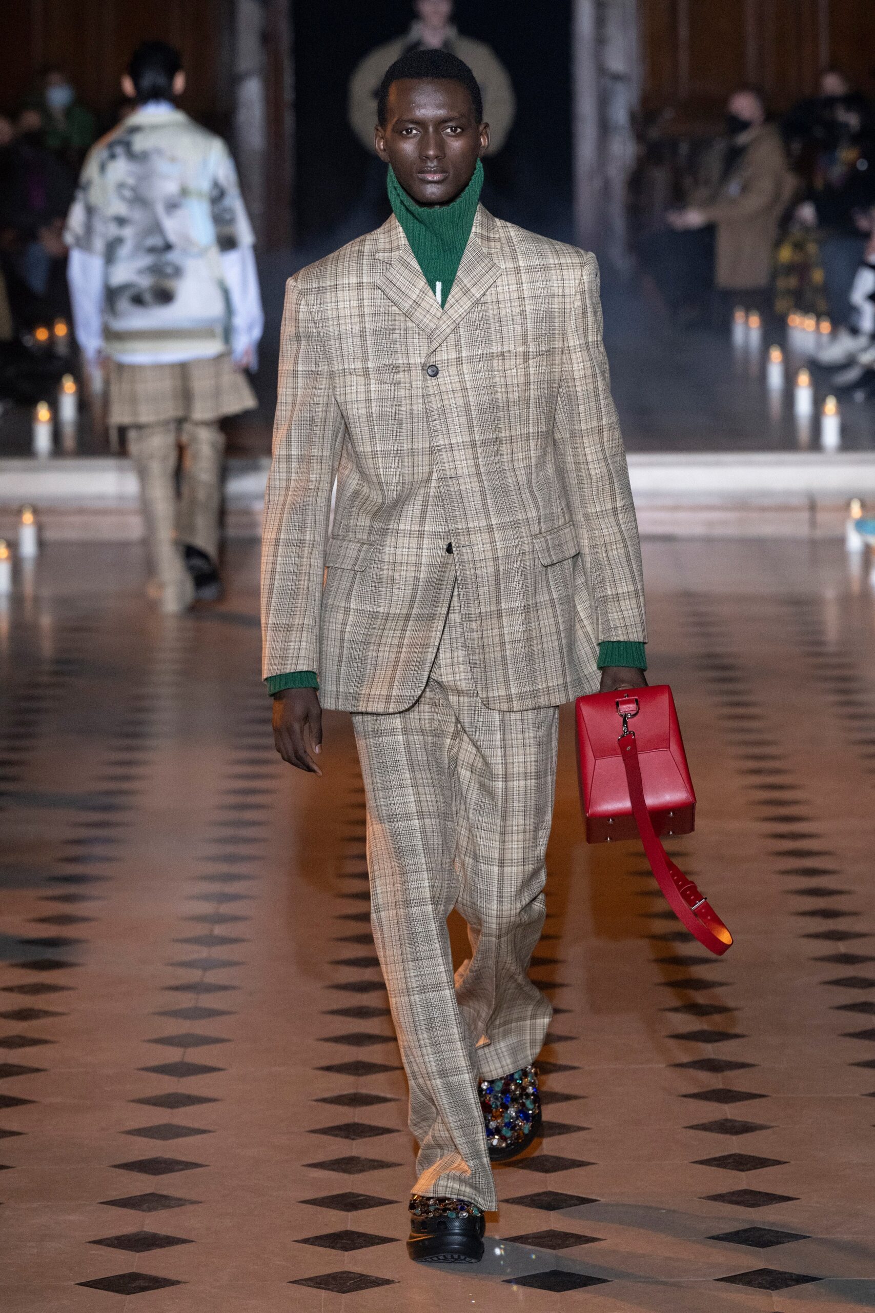 Egonlab F/W 22 Menswear Look 25