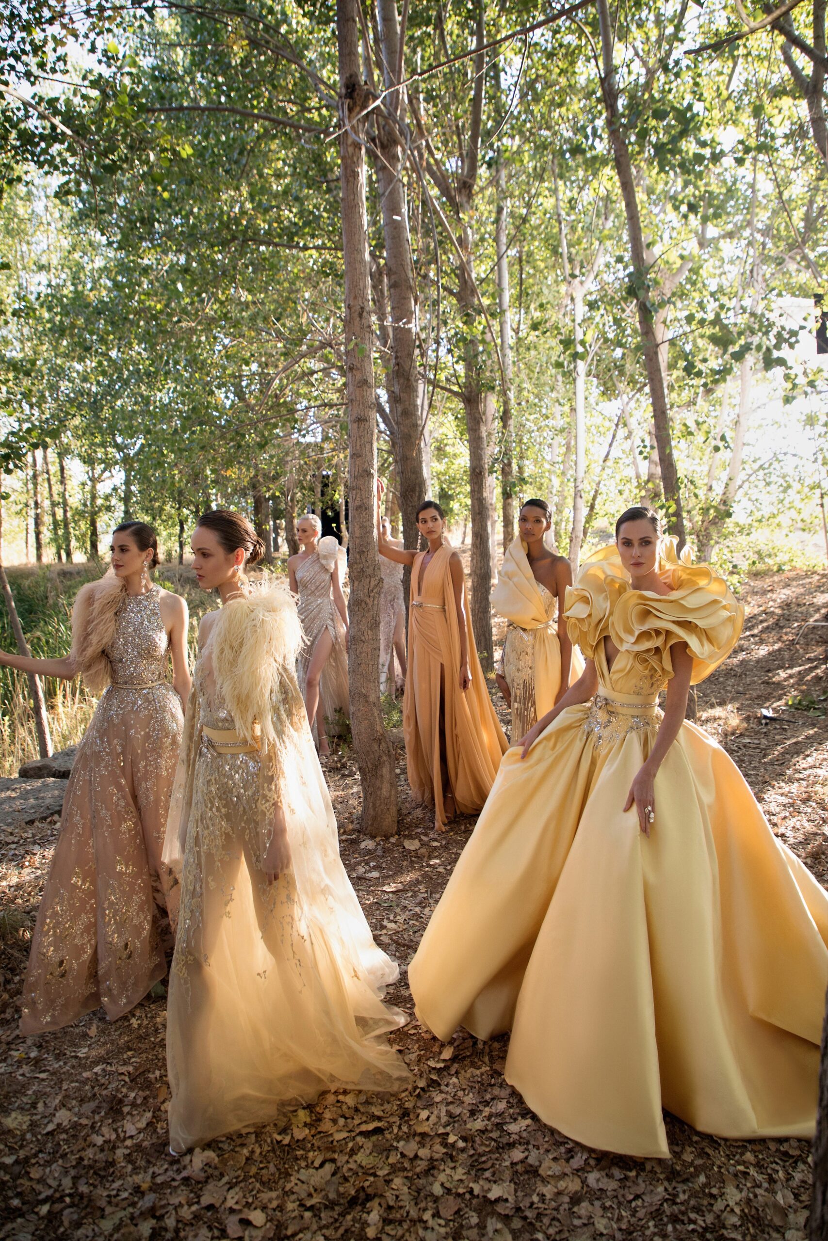 Elie Saab F/W 20 Couture Look 25