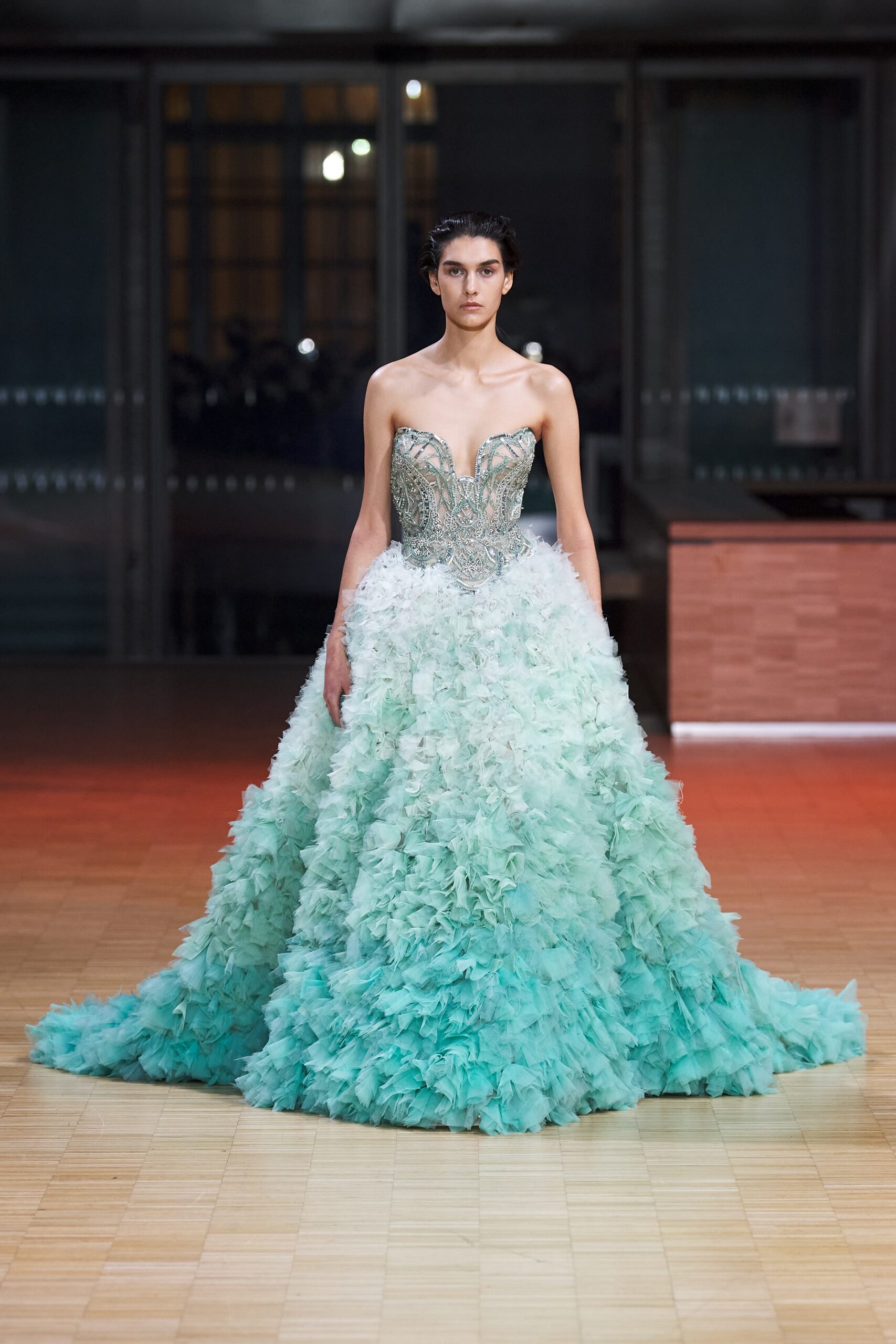 Elie Saab S/S 22 Couture Look 25