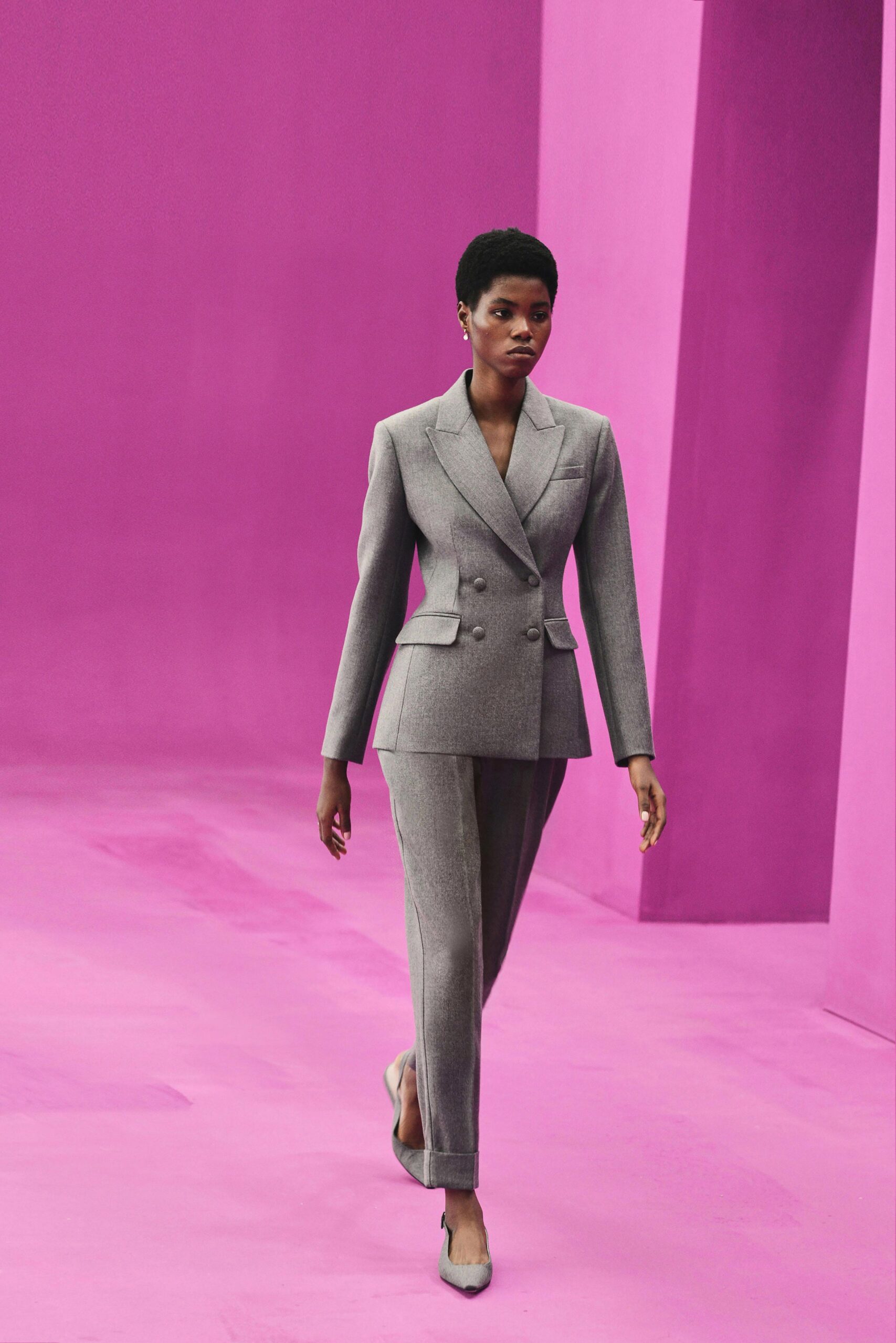 Emilia Wickstead F/W 21 Look 24