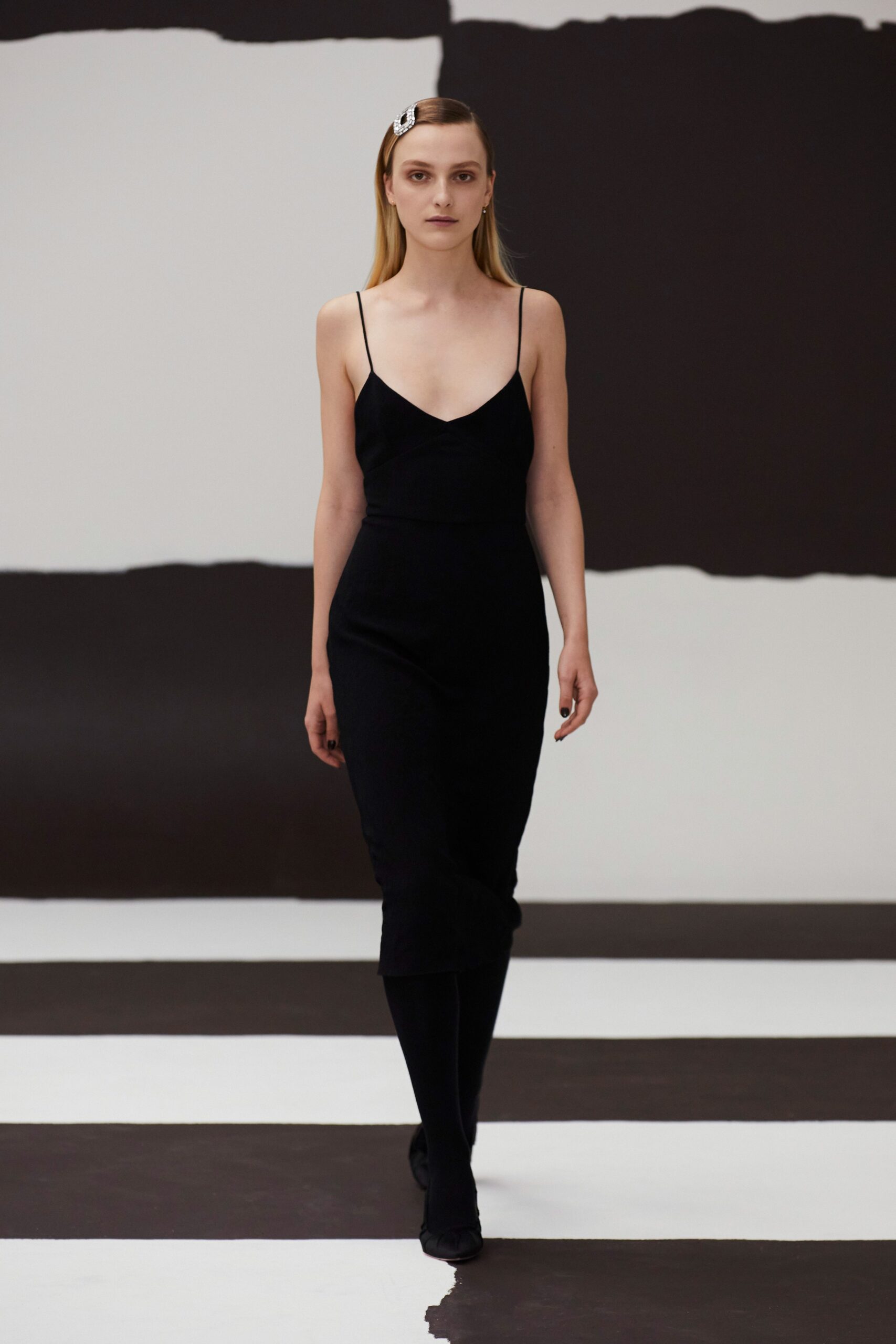 Emilia Wickstead F/W 22 Look 25