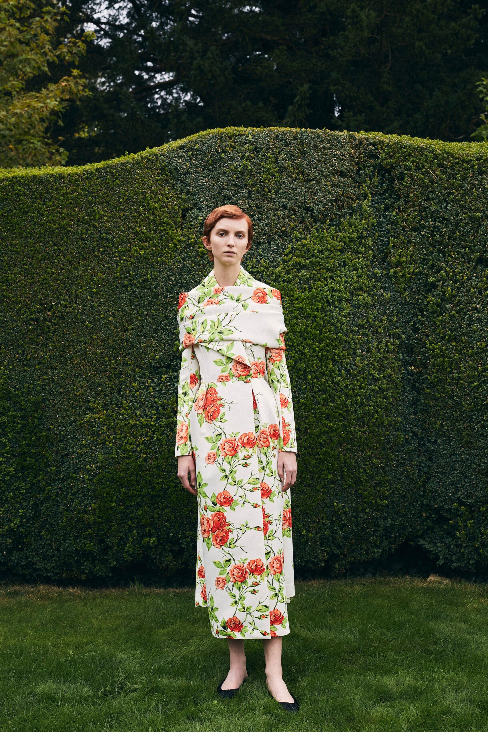 Emilia Wickstead S/S 22 Look 25