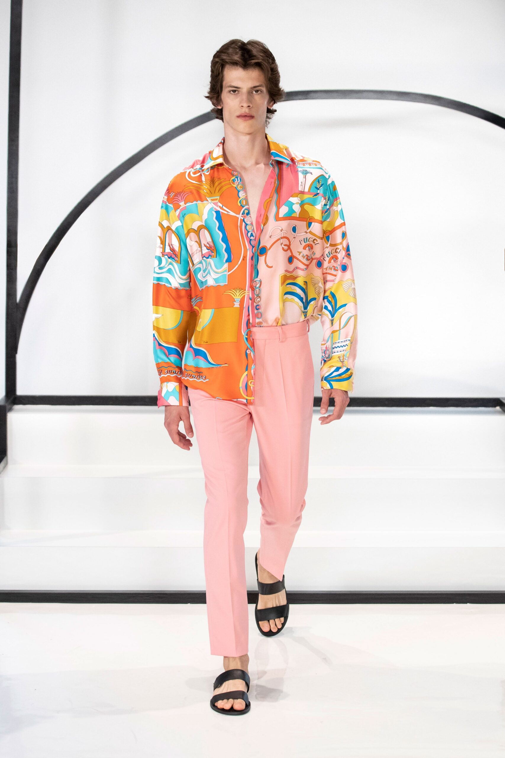 Emilio Pucci S/S 19 Look 25