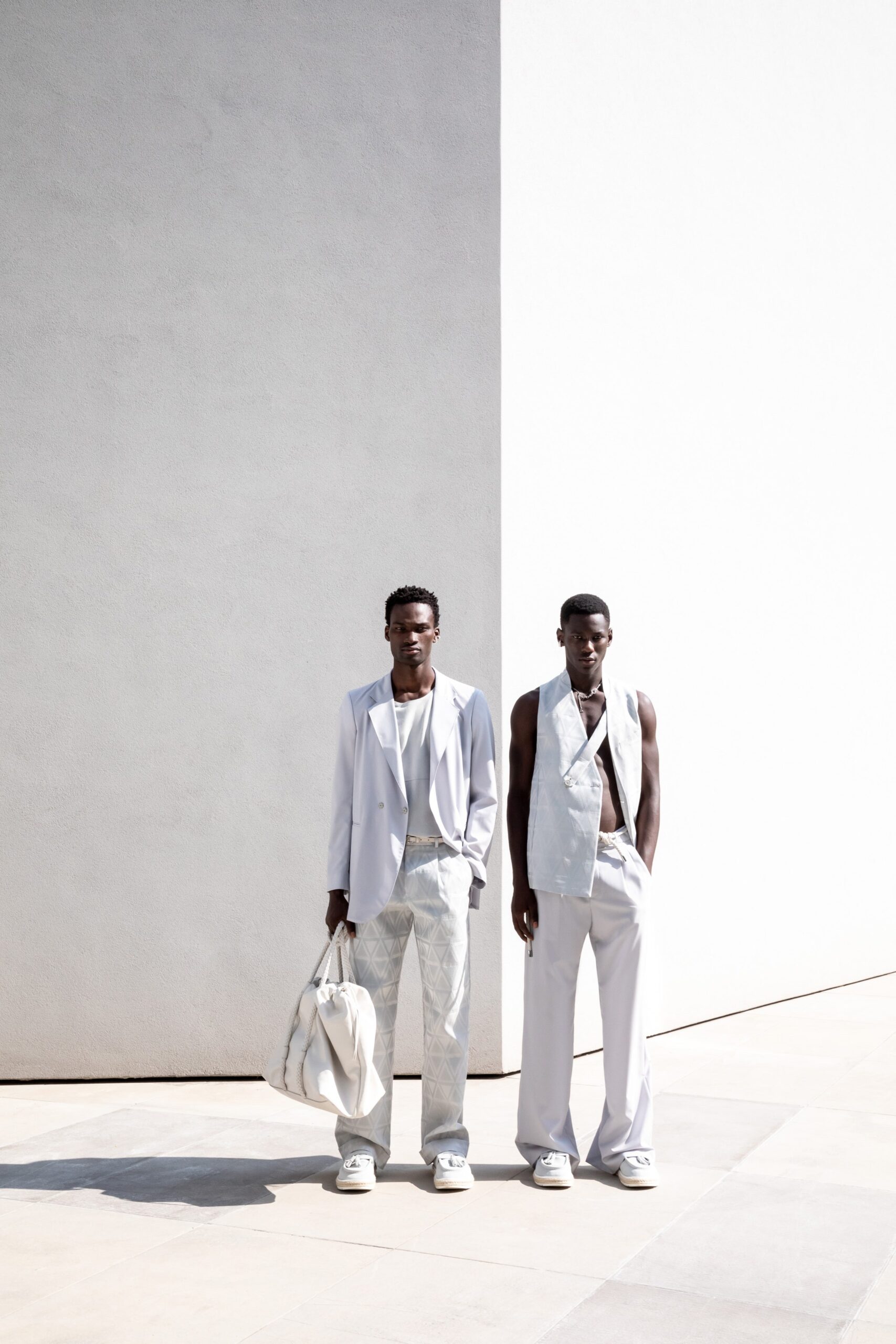 Emporio Armani S/S 21 Menswear Look 25