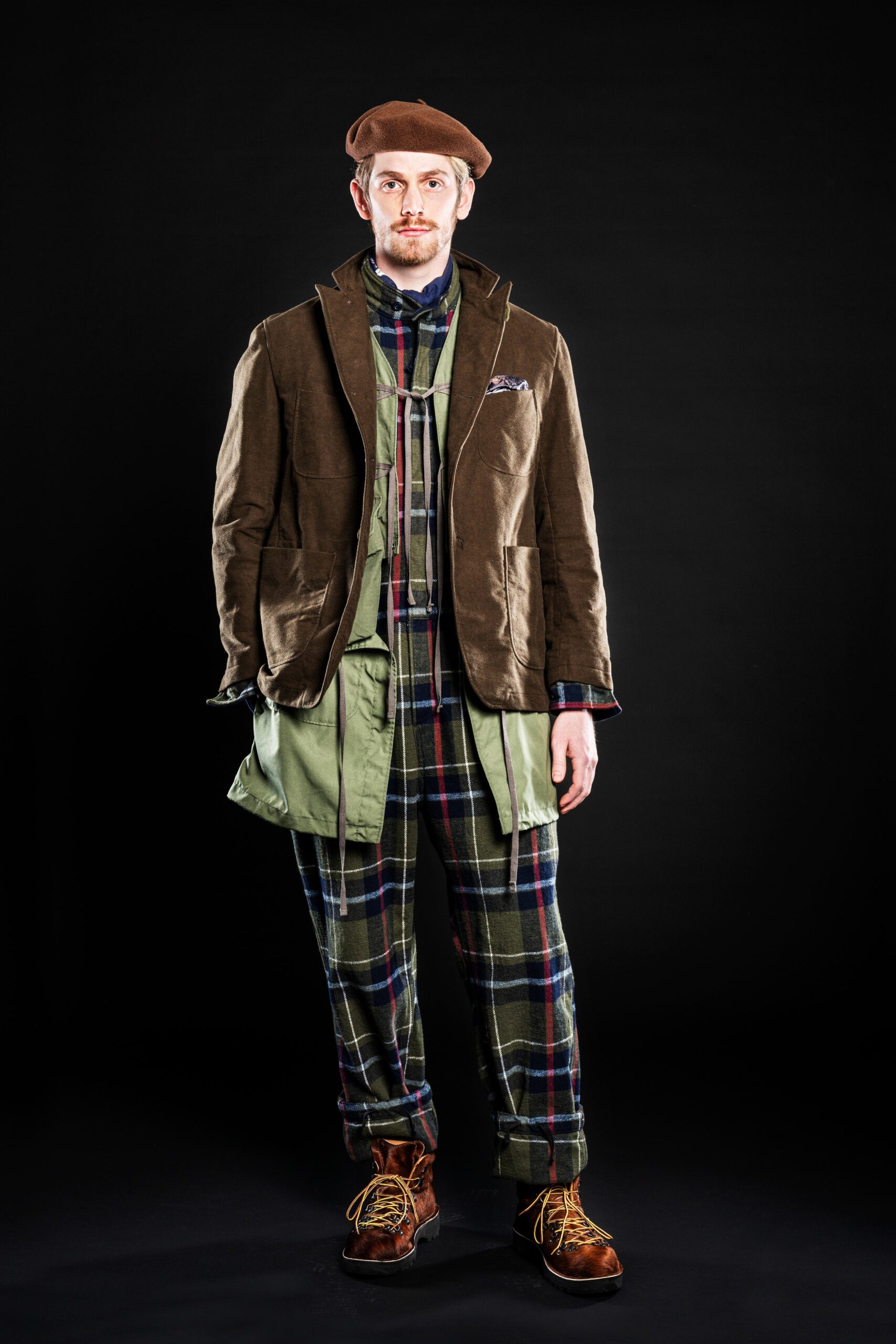 Engineered Garments F/W 22 Menswear Look 25