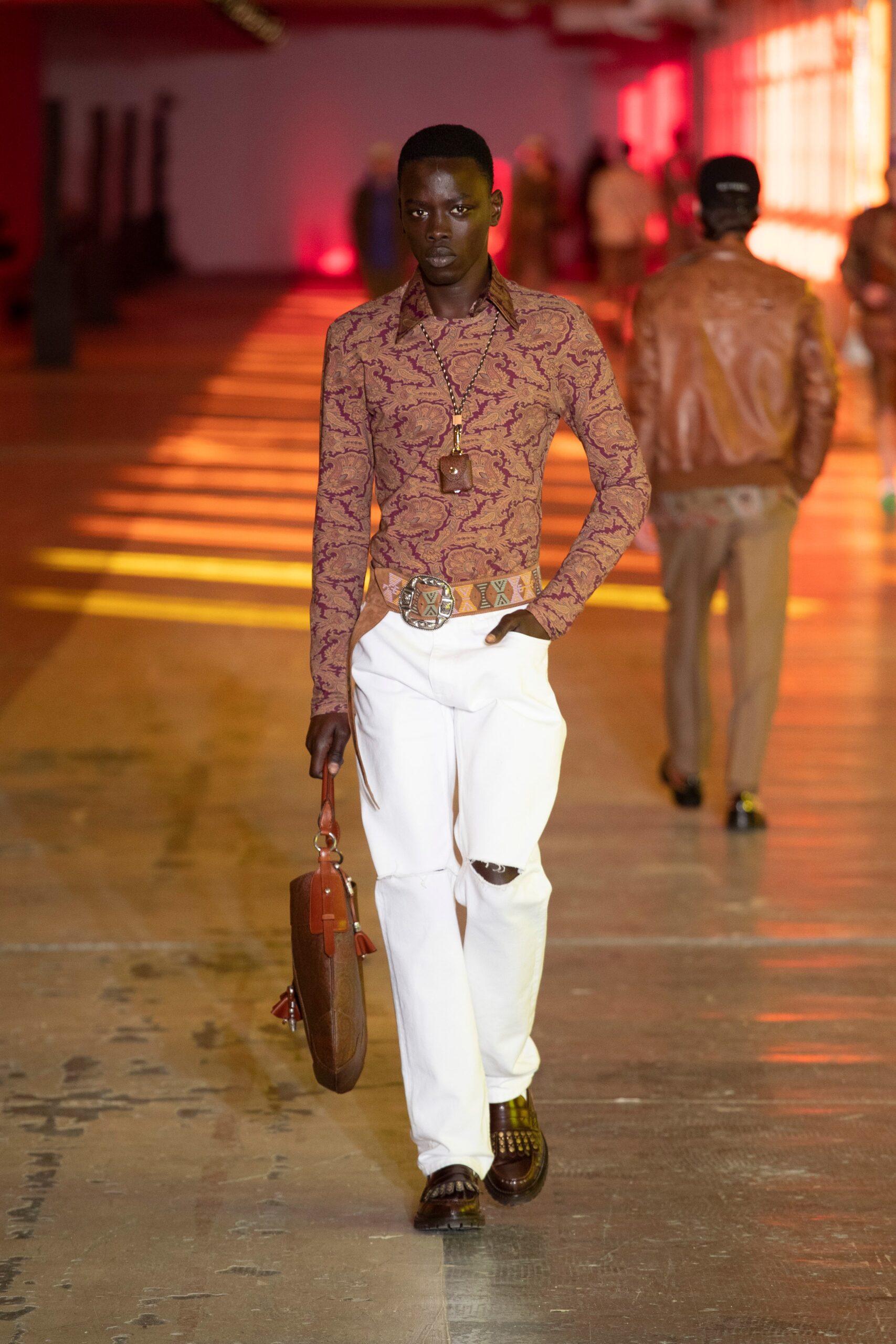 Etro F/W 21 Menswear Look 25