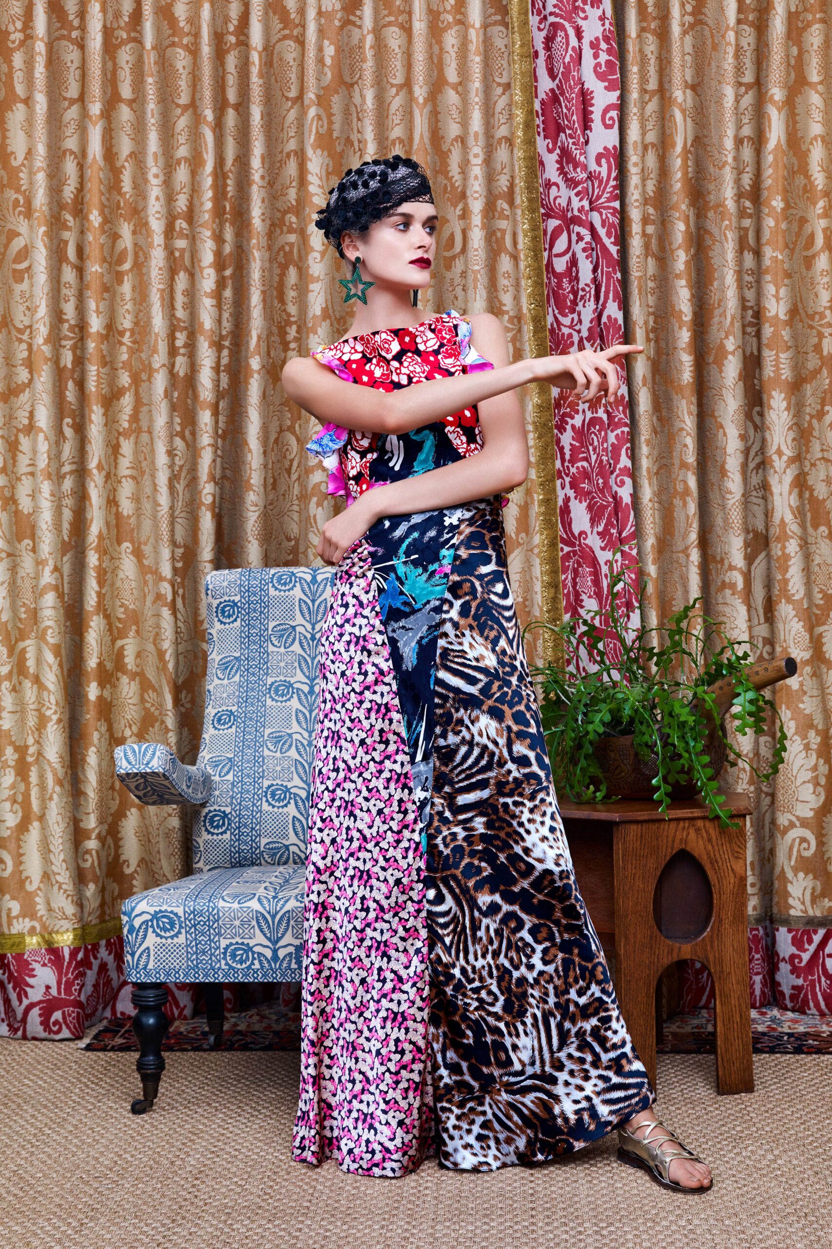 Duro Olowu S/S 19 Look 25