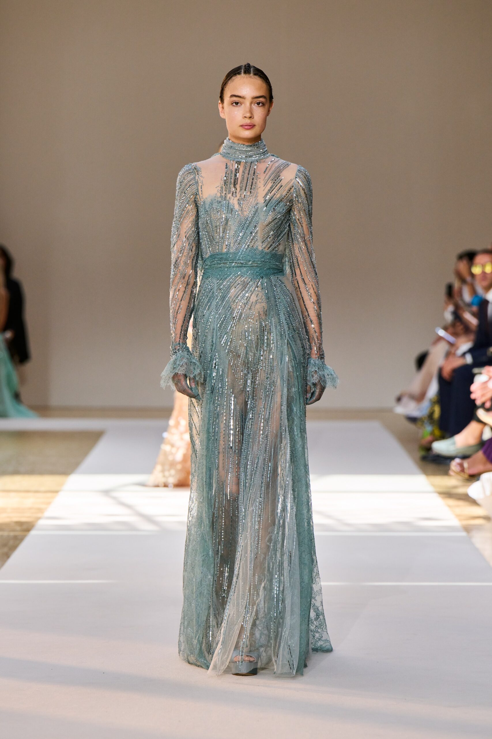 Elie Saab F/W 22 Couture Look 25
