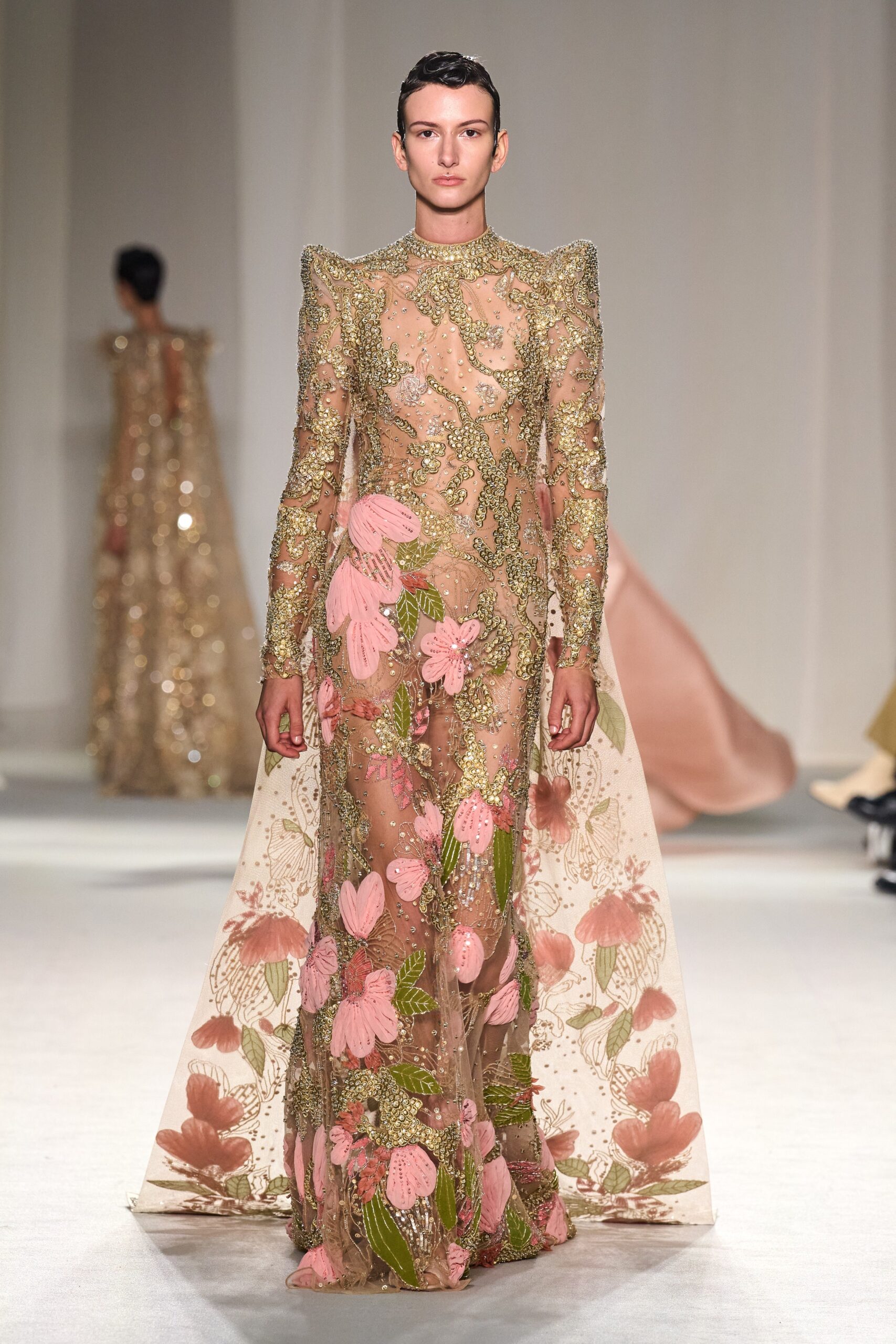 Elie Saab S/S 23 Couture Look 25
