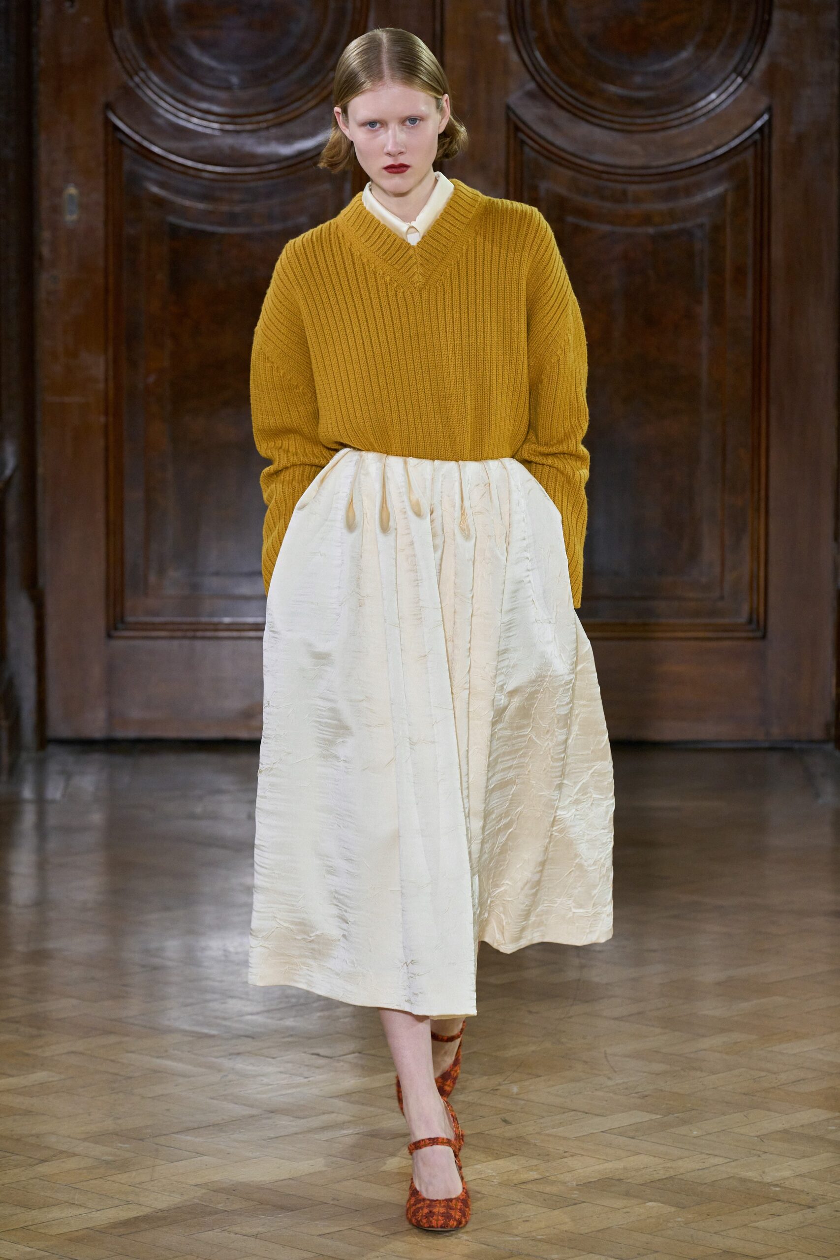 Emilia Wickstead F/W 23 Look 25