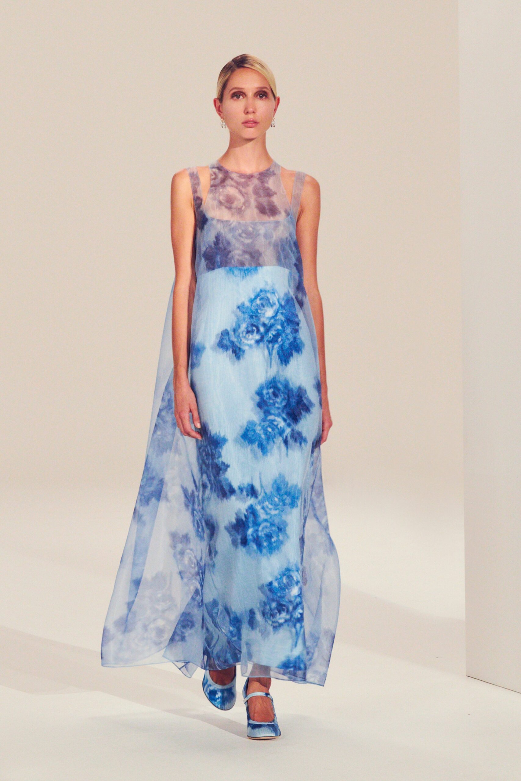 Emilia Wickstead S/S 23 Look 25