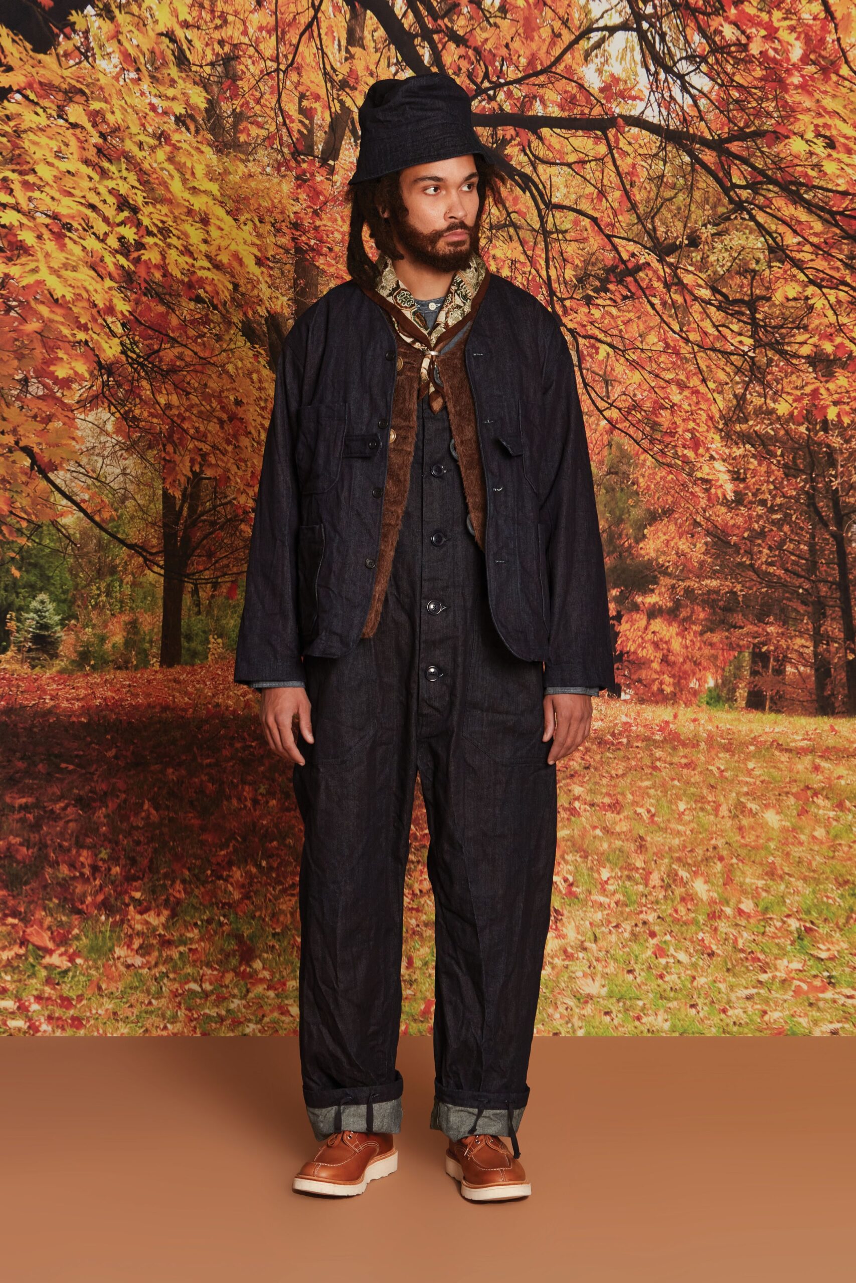 Engineered Garments F/W 21 Menswear Look 25