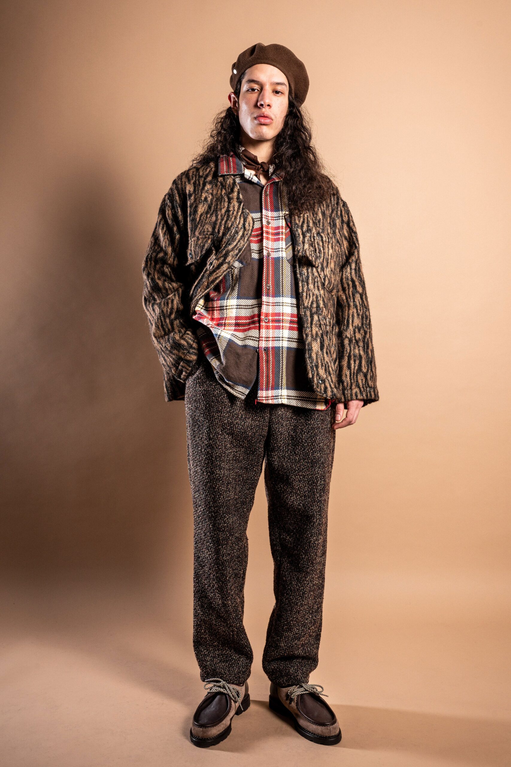 Engineered Garments F/W 23 Menswear Look 25