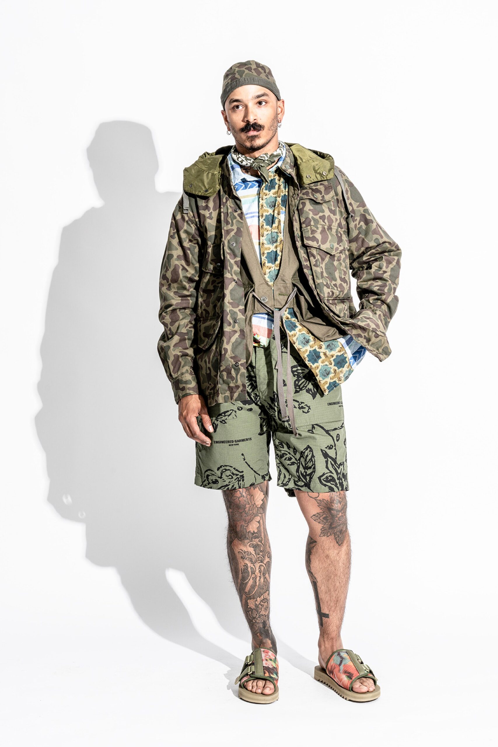 Engineered Garments S/S 23 Menswear Look 25