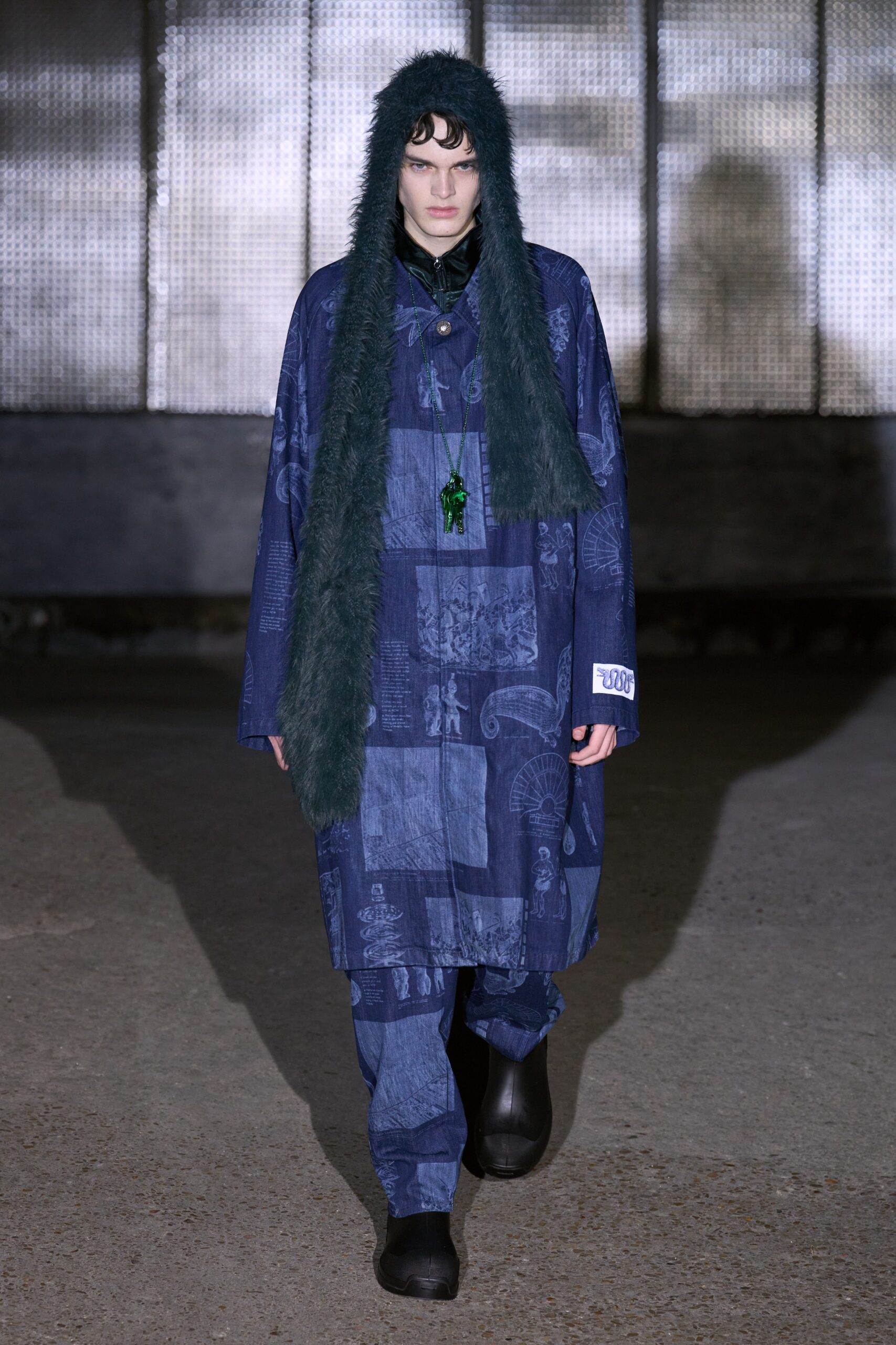 Études F/W 23 Menswear Look 25