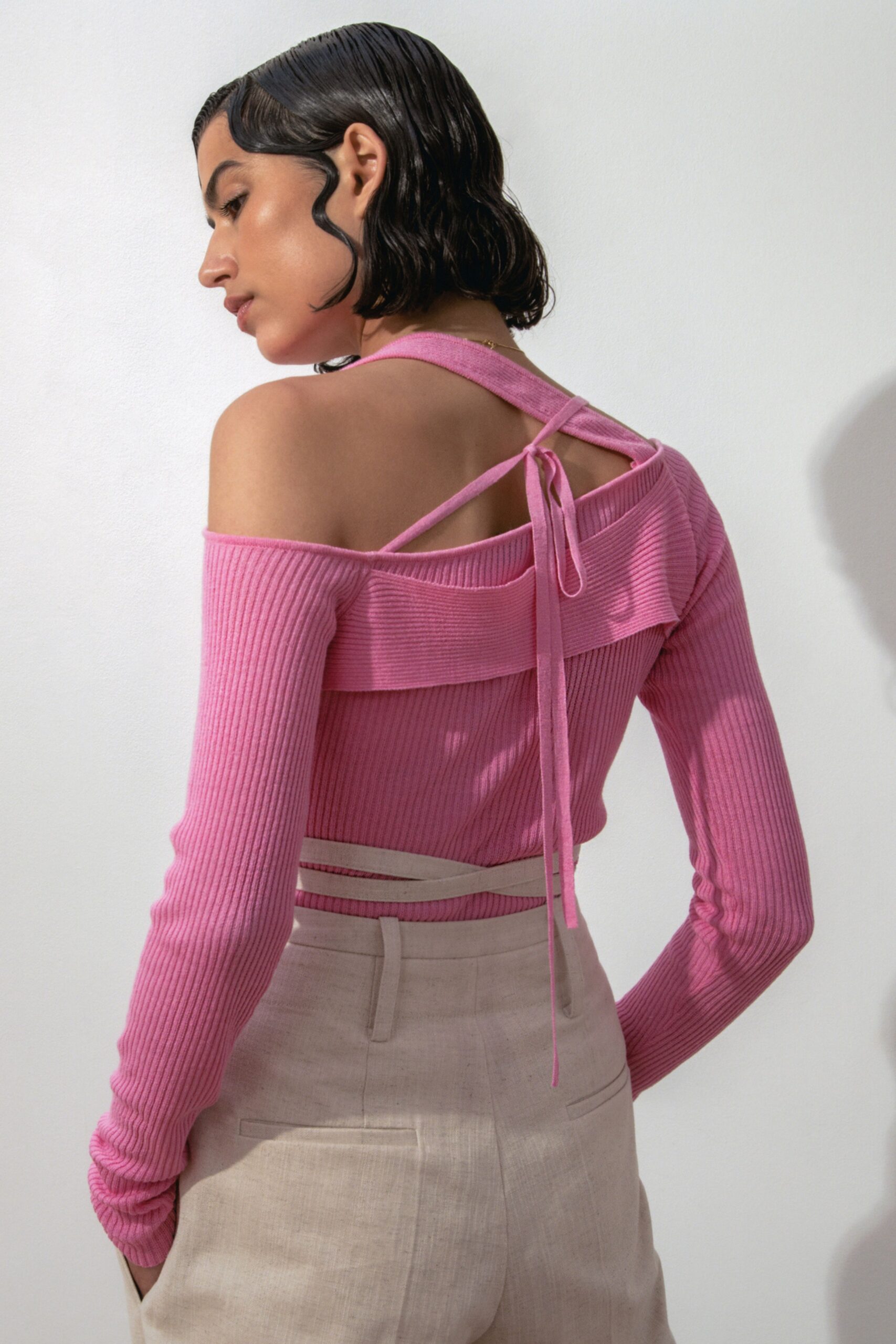 Eudon Choi Resort 23 Look 25