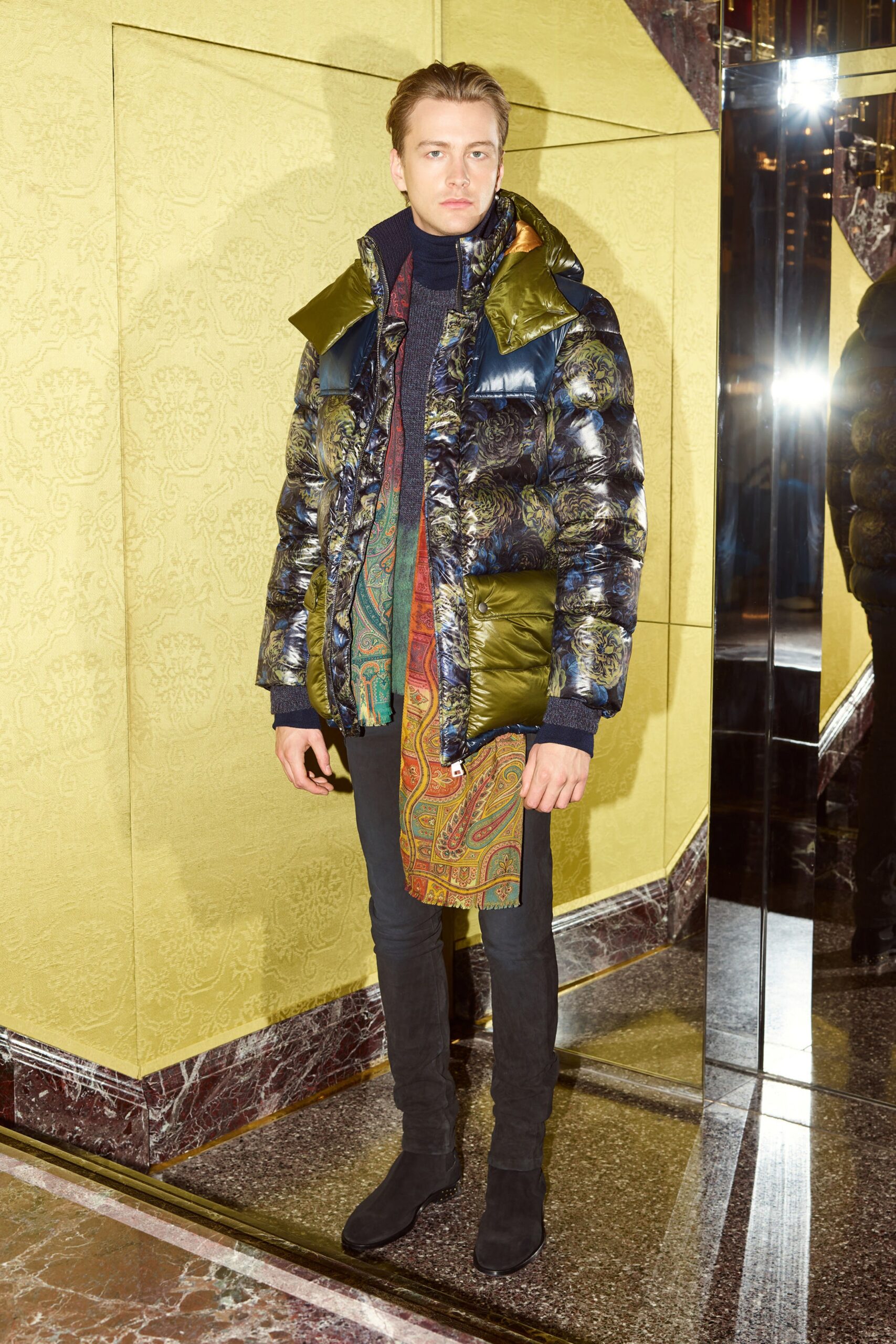 Etro F/W 19 Menswear Look 26