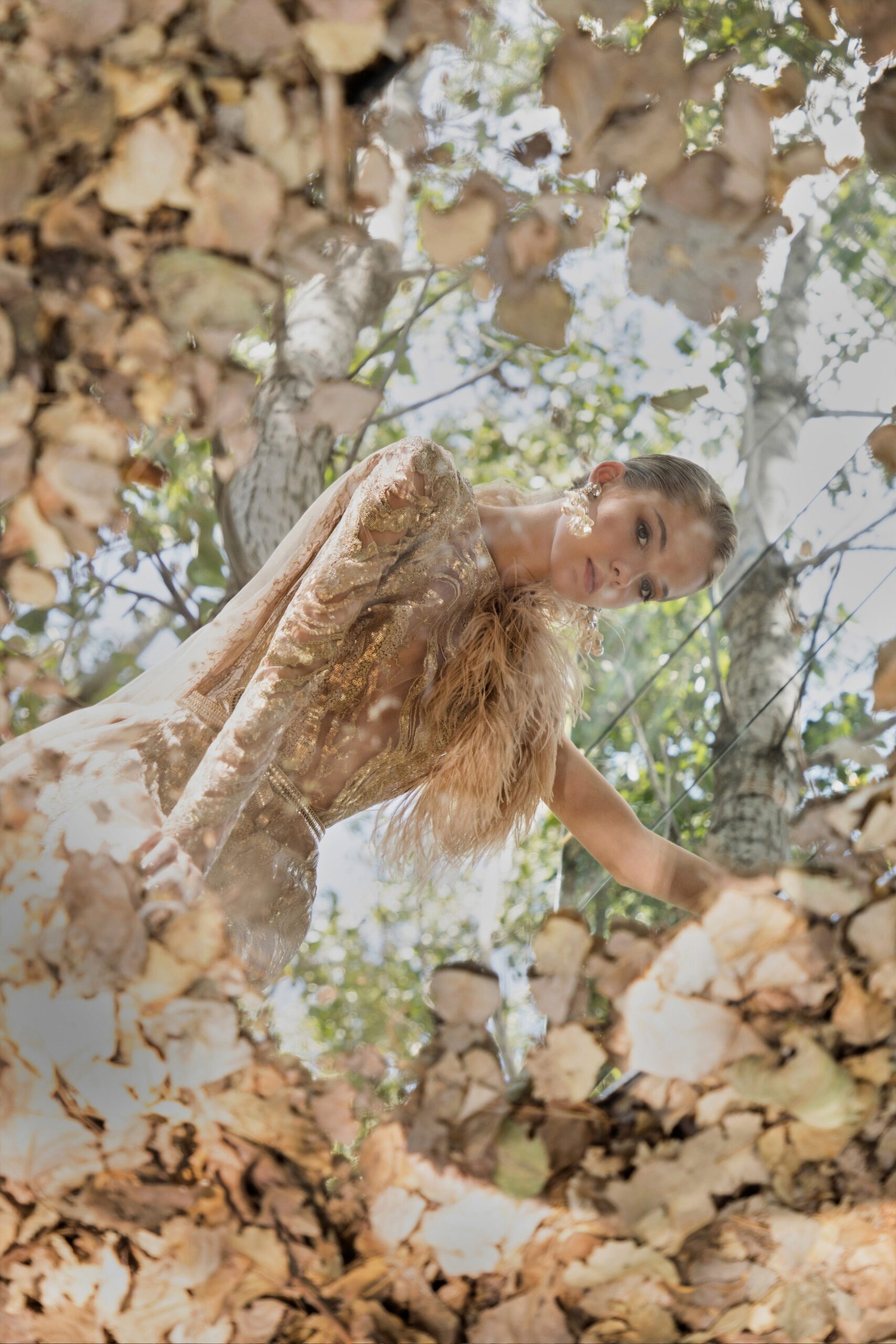 Elie Saab F/W 20 Couture Look 26