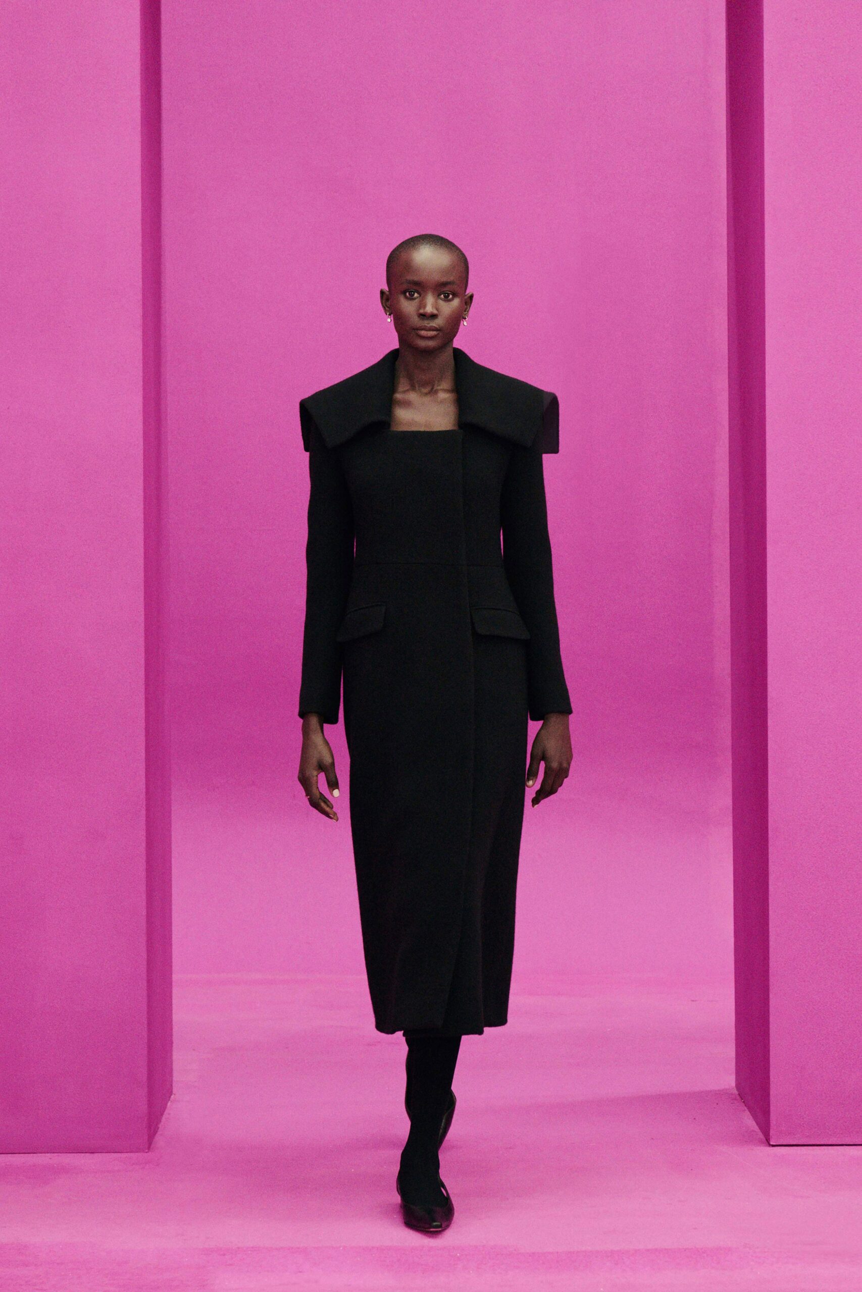 Emilia Wickstead F/W 21 Look 25