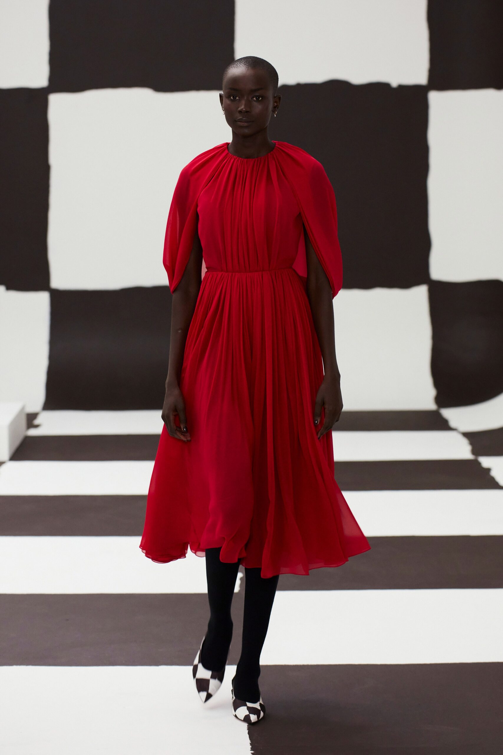 Emilia Wickstead F/W 22 Look 26