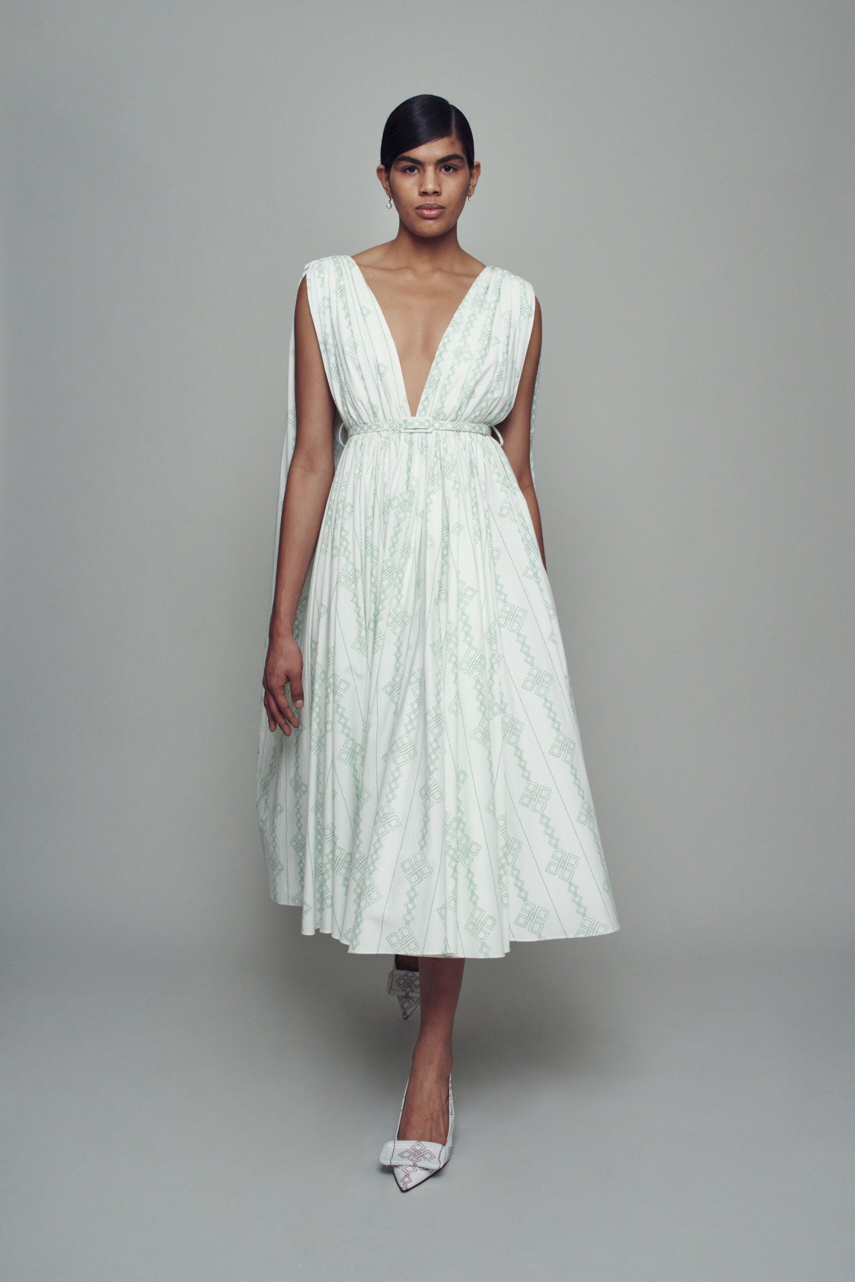 Emilia Wickstead S/S 21 Look 26