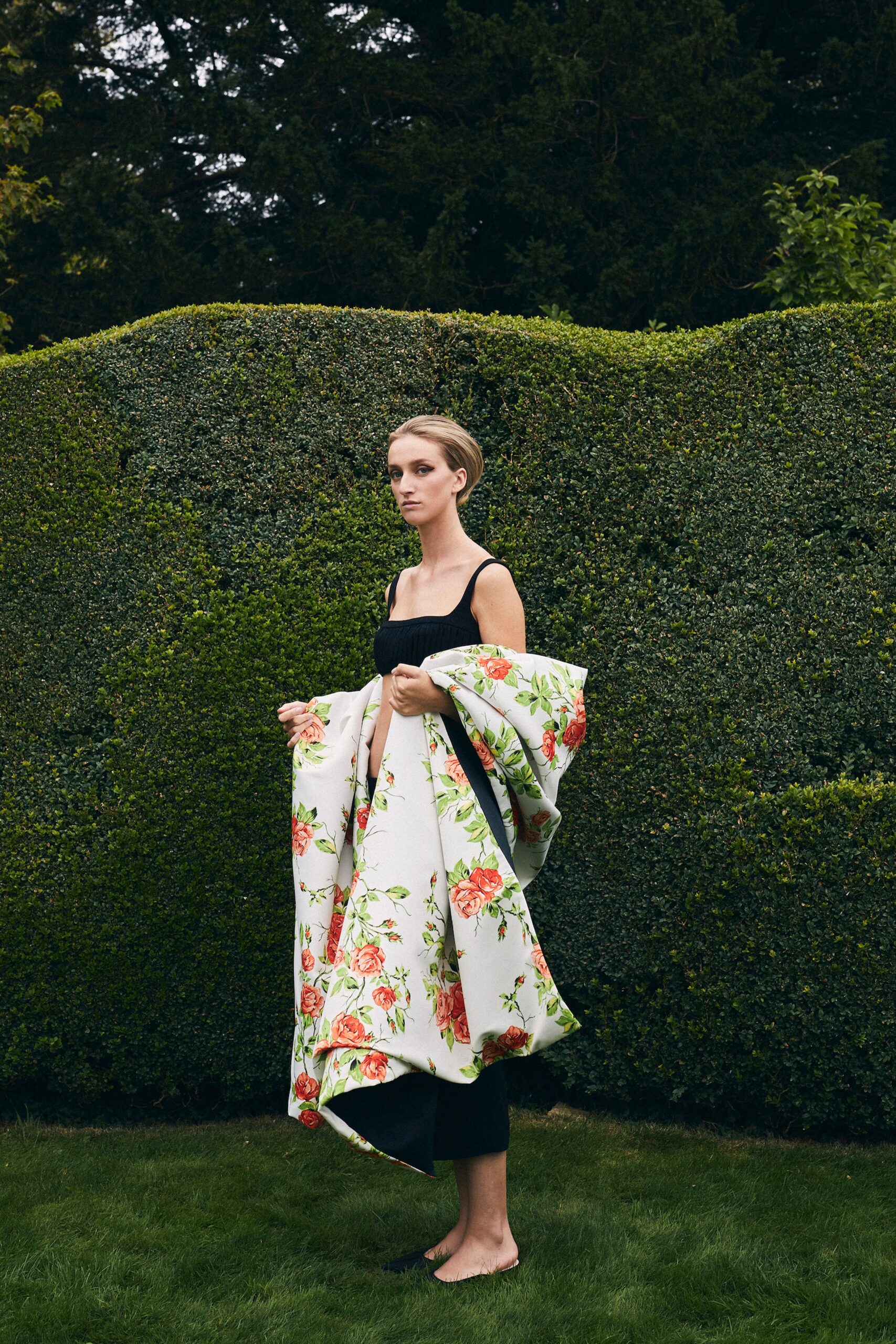 Emilia Wickstead S/S 22 Look 26