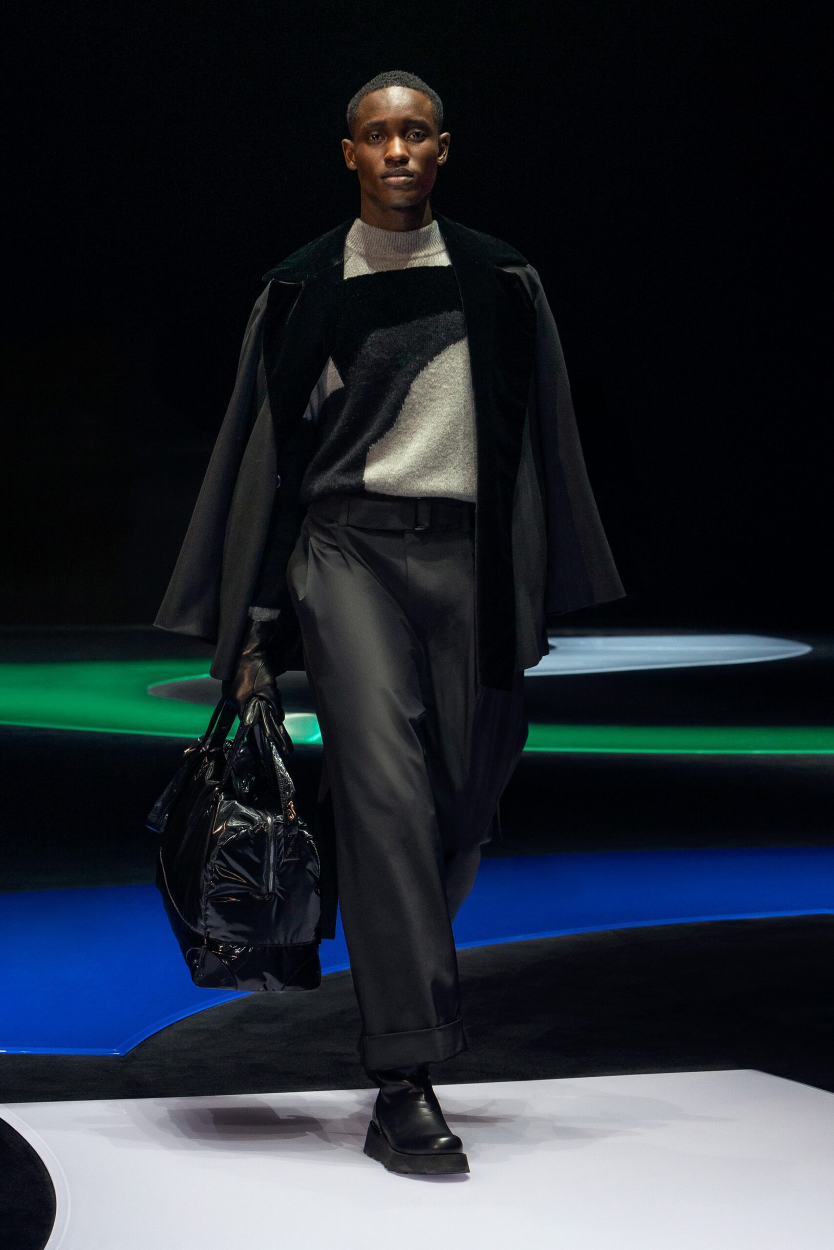 Emporio Armani F/W 21 Look 26