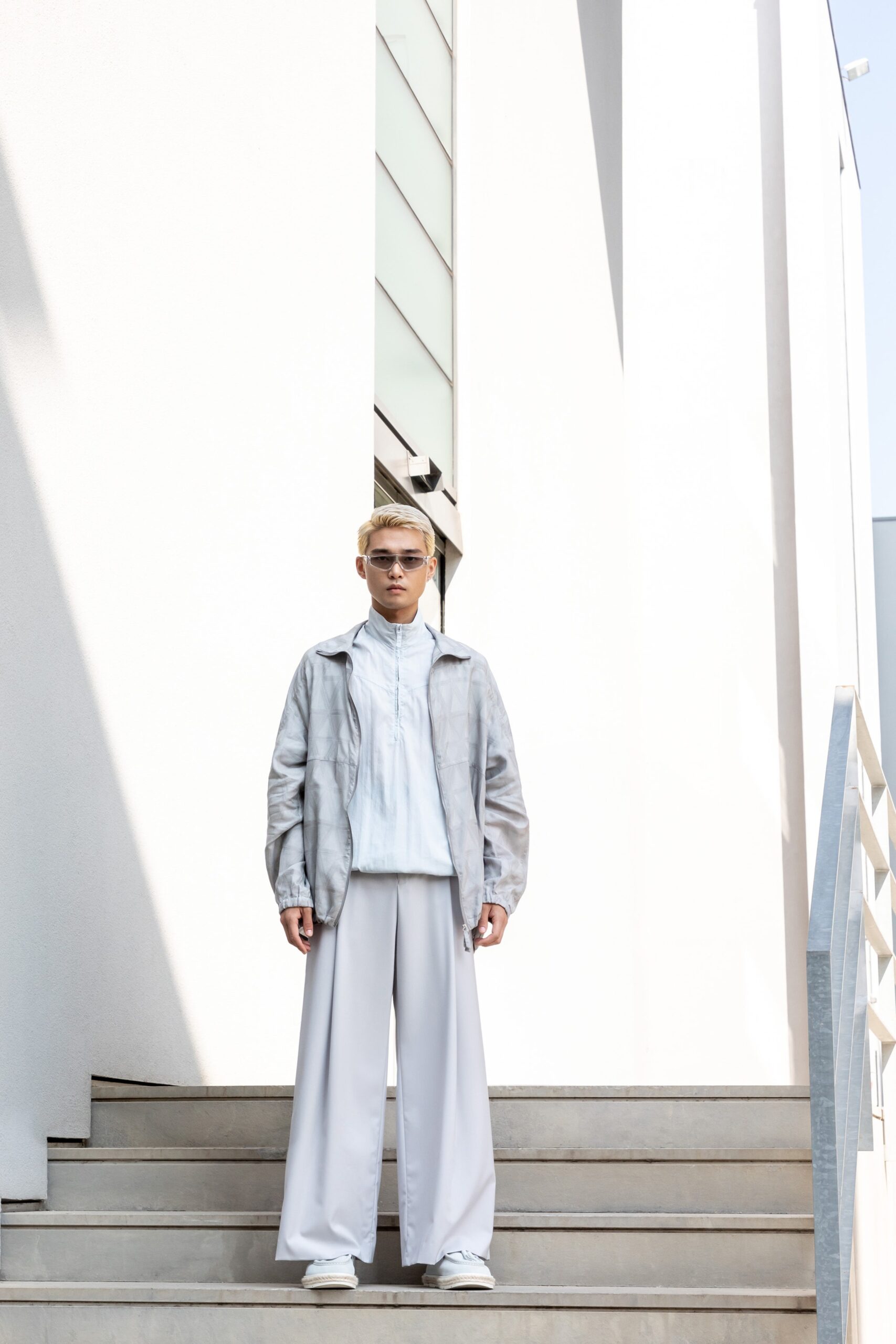 Emporio Armani S/S 21 Menswear Look 26