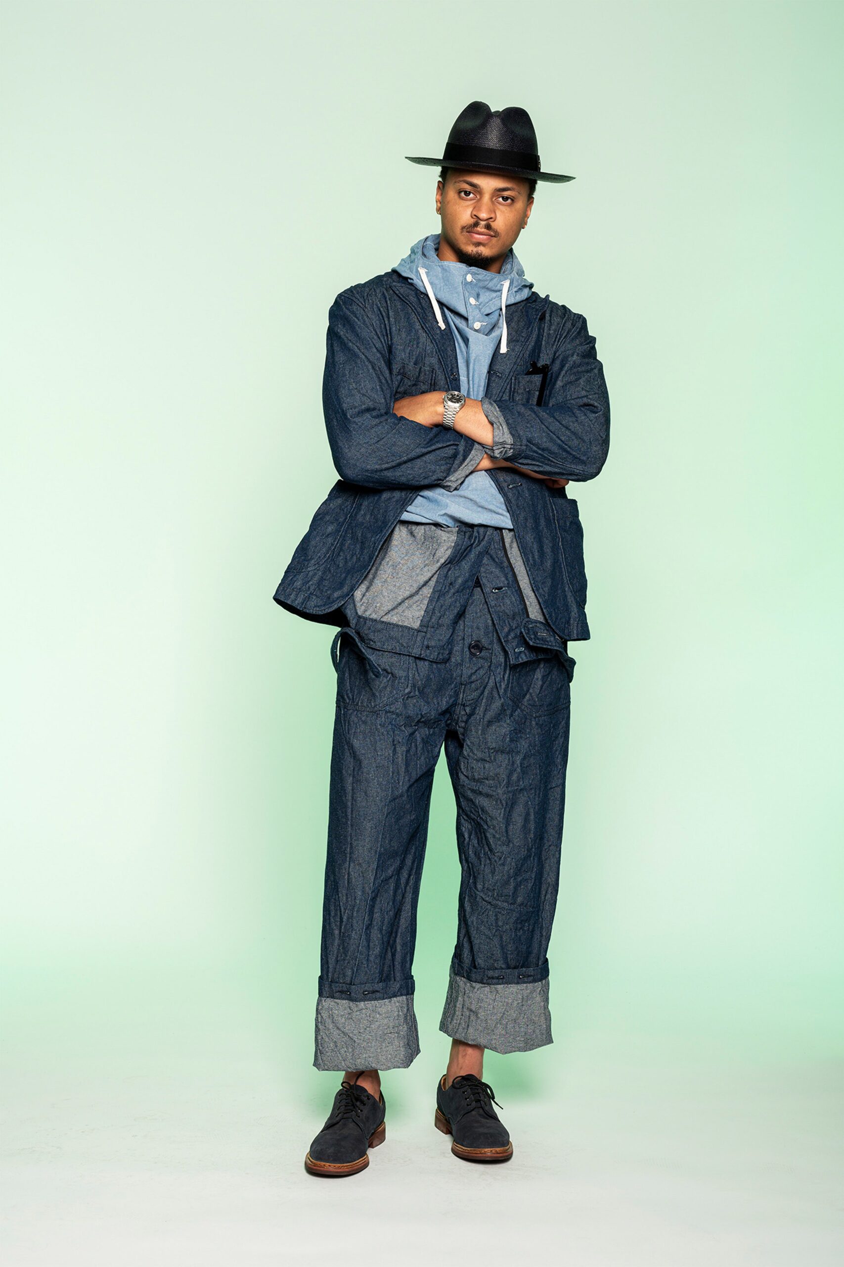 Engineered Garments S/S 22 Menswear Look 26