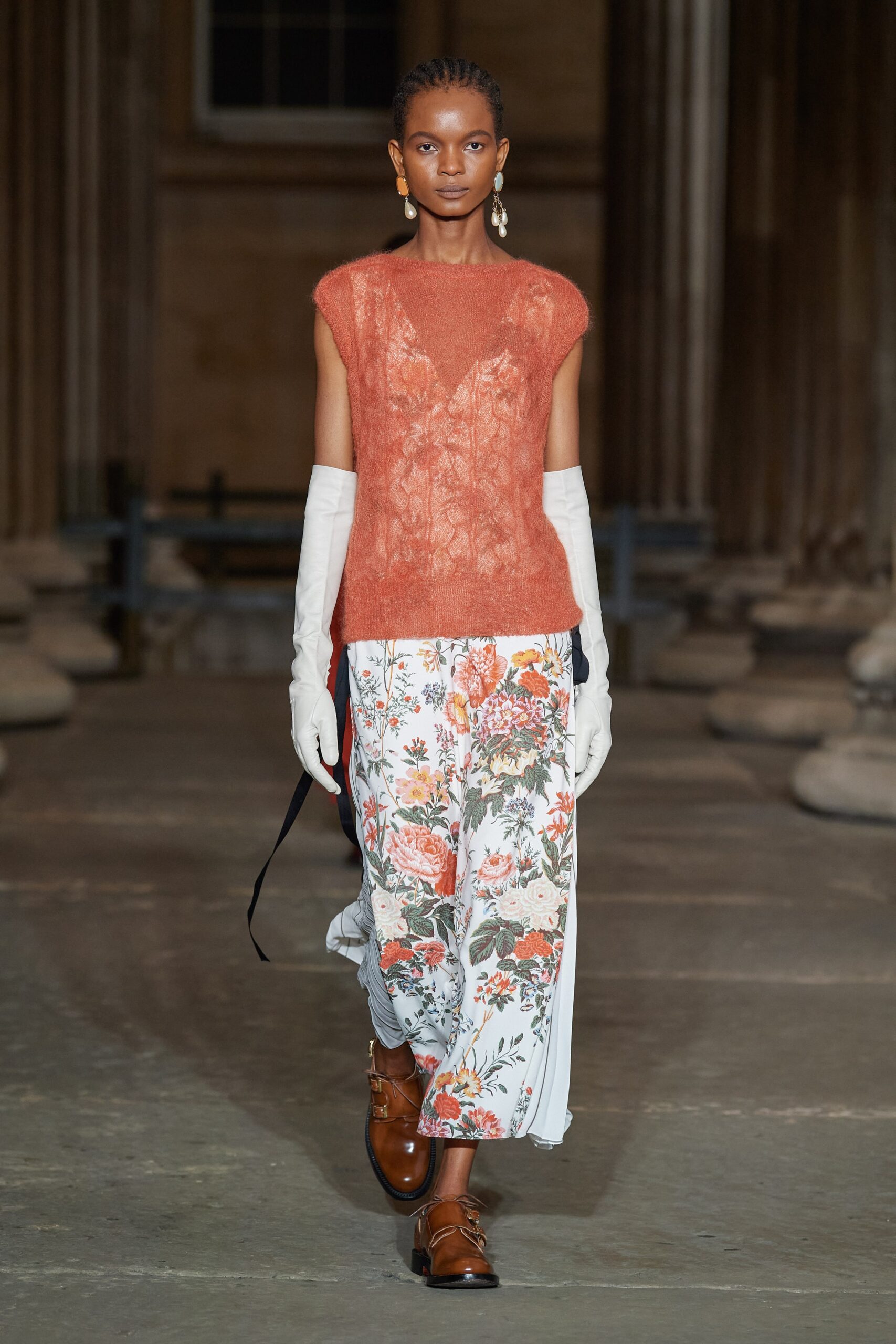 Erdem S/S 22 Look 26