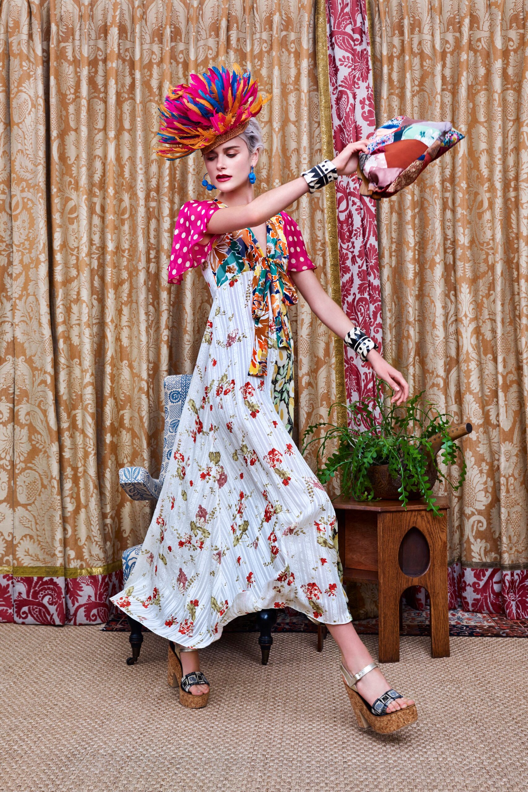 Duro Olowu S/S 19 Look 26
