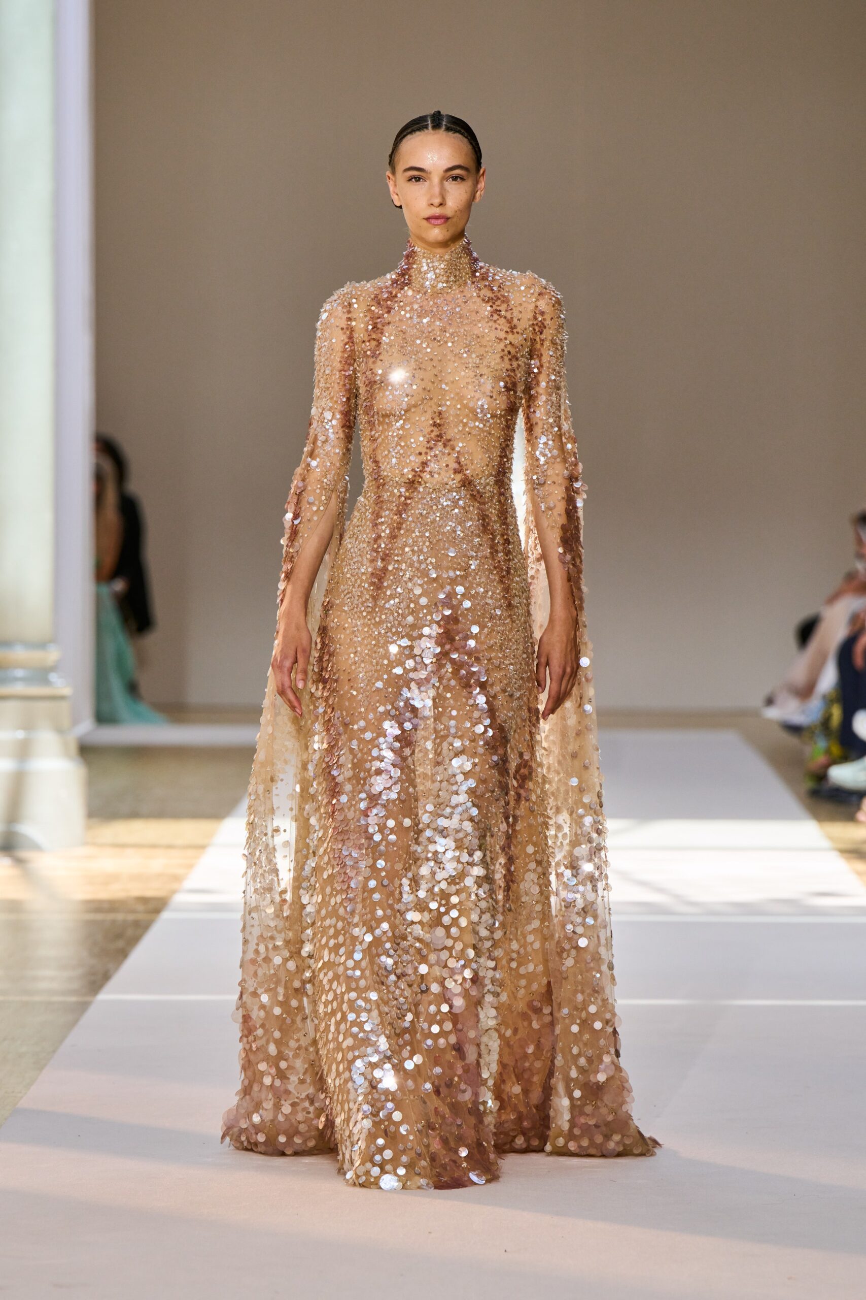 Elie Saab F/W 22 Couture Look 26