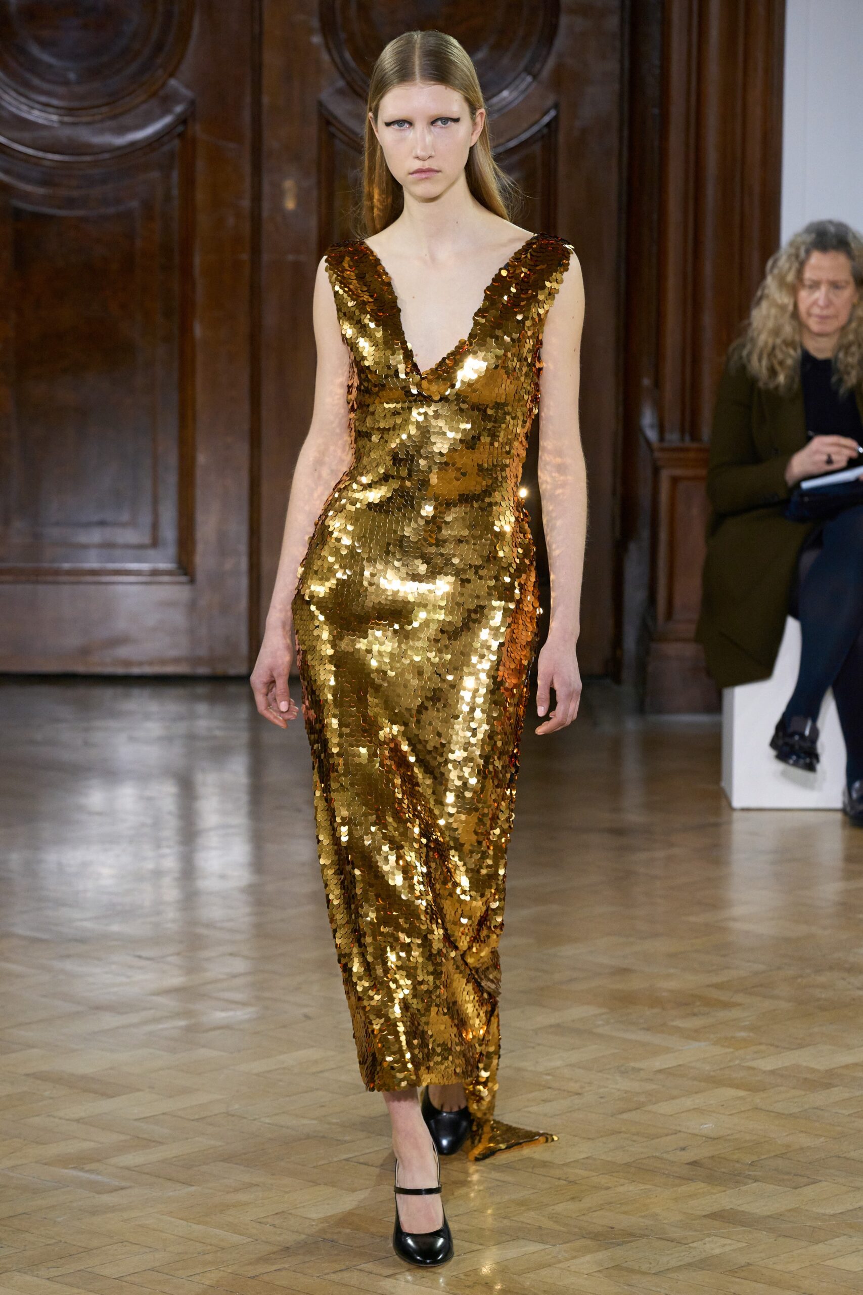Emilia Wickstead F/W 23 Look 26
