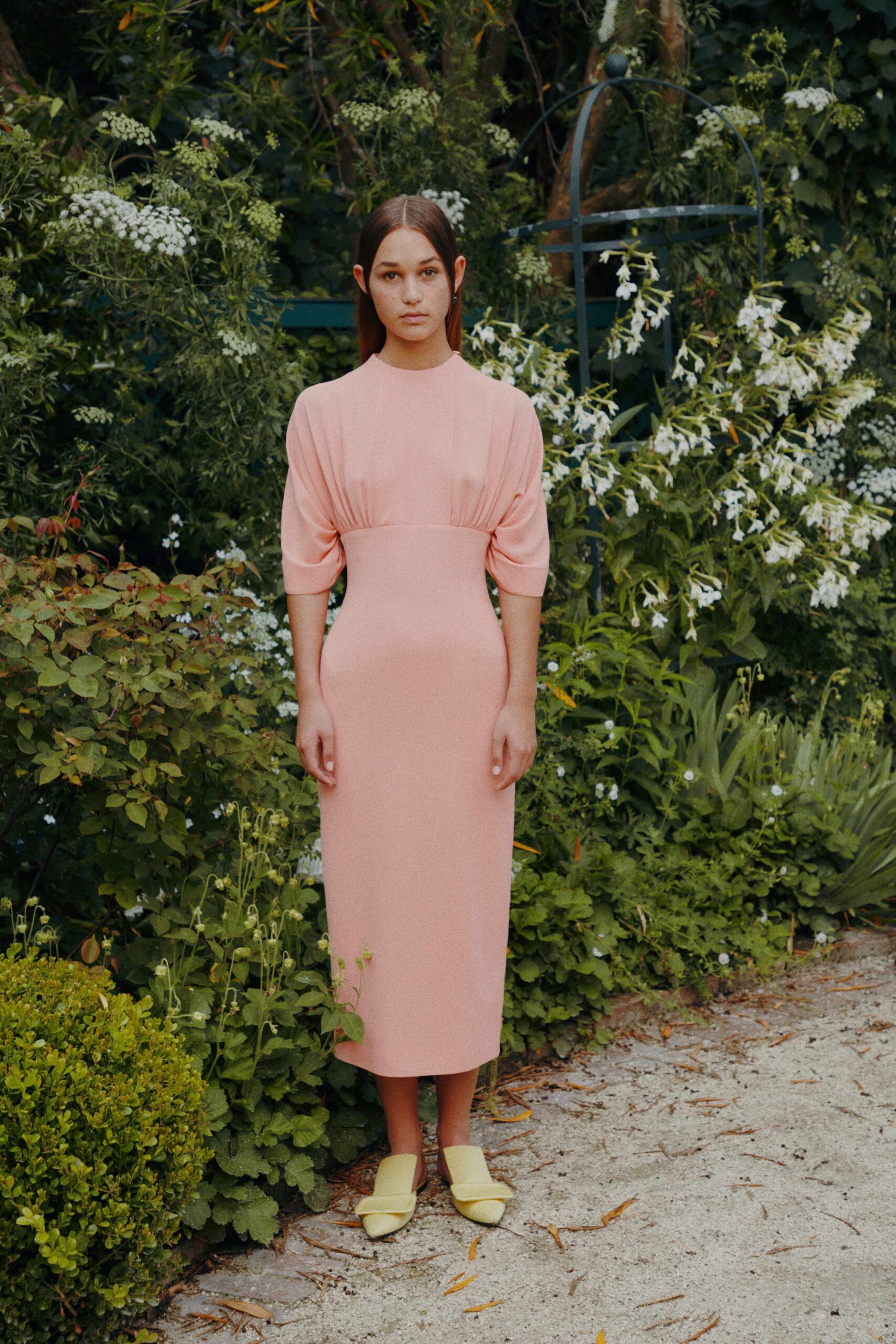 Emilia Wickstead F/W 19 Look 25