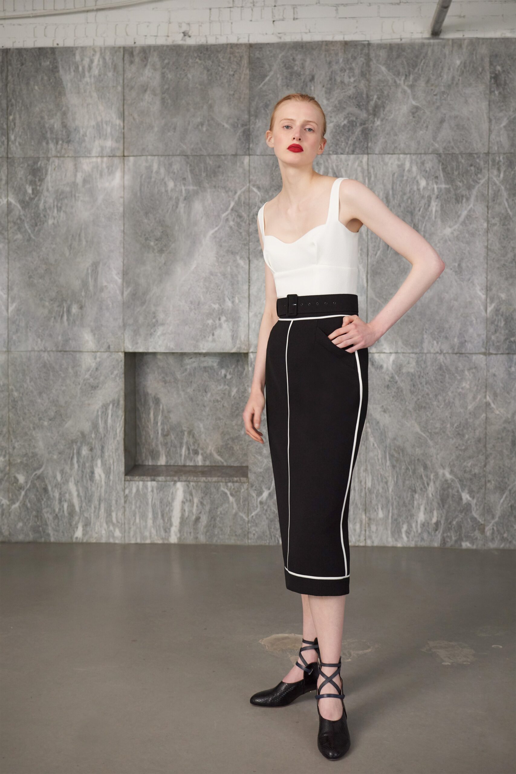 Emilia Wickstead Resort 19 Look 26