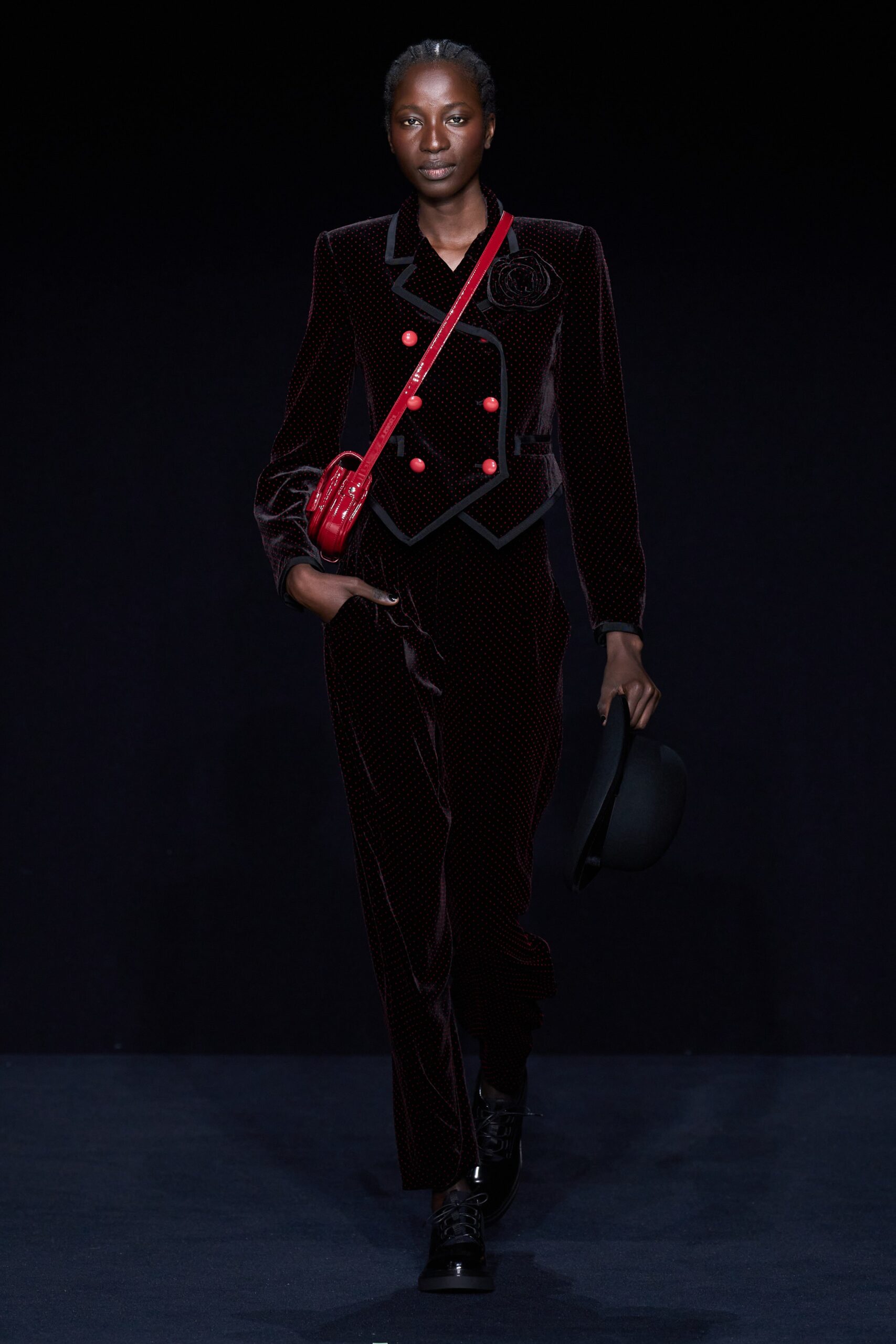 Emporio Armani F/W 23 Look 26