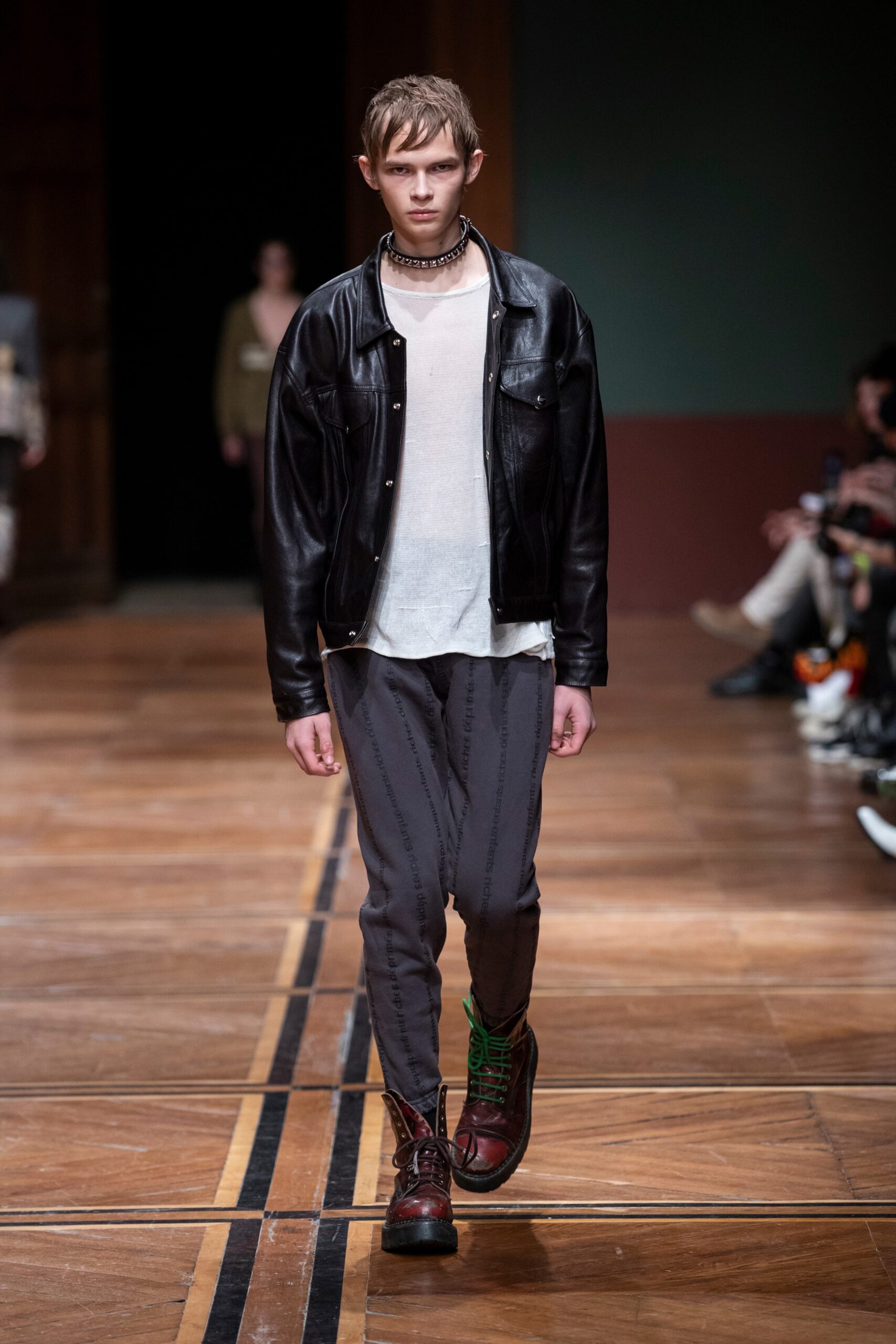 Enfants Riches Déprimés F/W 19 Menswear Look 26