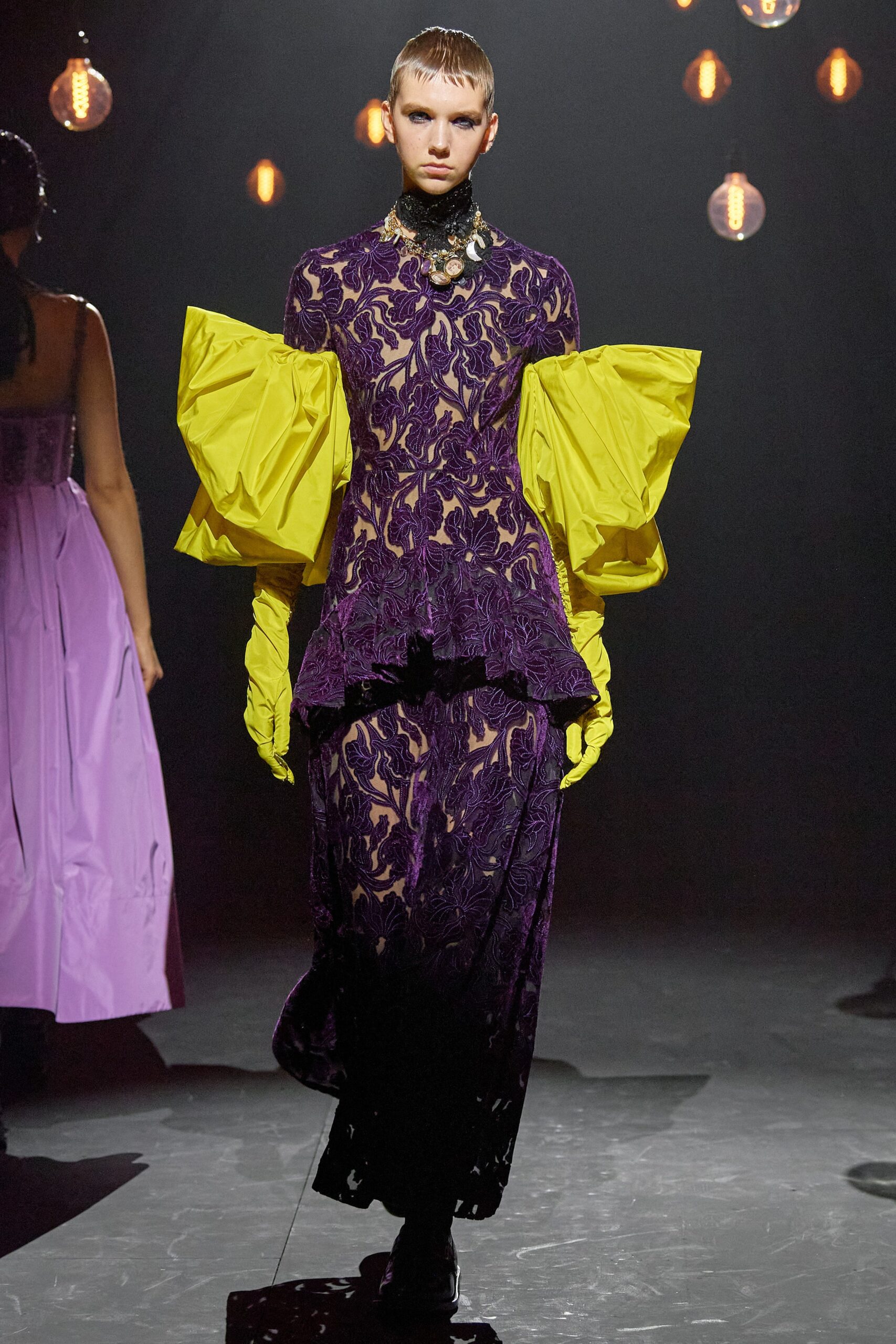 Erdem F/W 23 Look 26