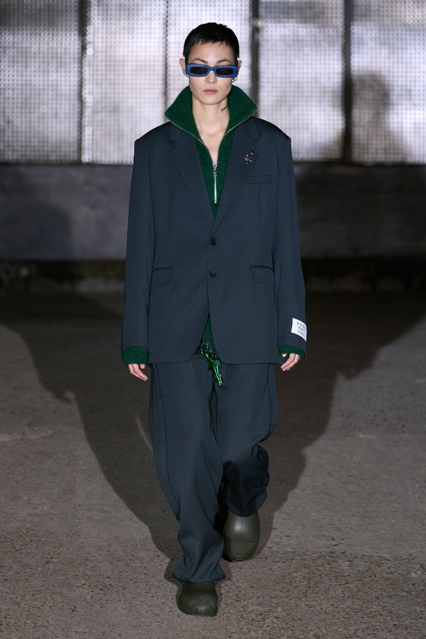 Études F/W 23 Menswear Look 26