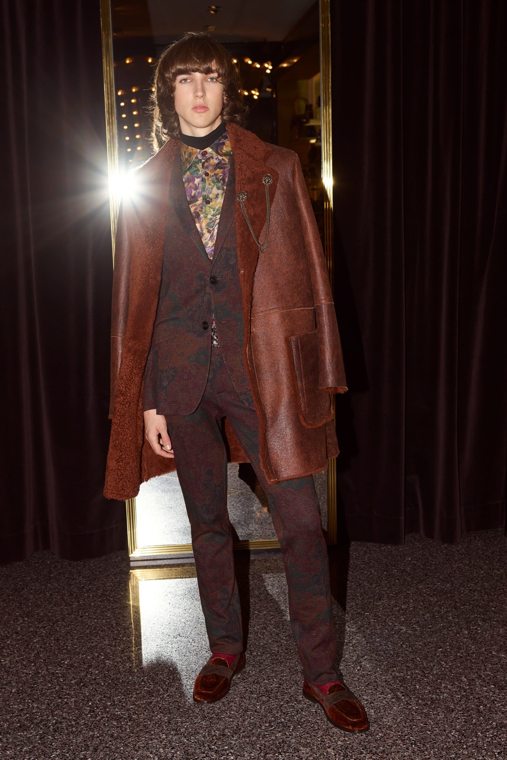 Etro F/W 19 Menswear Look 27