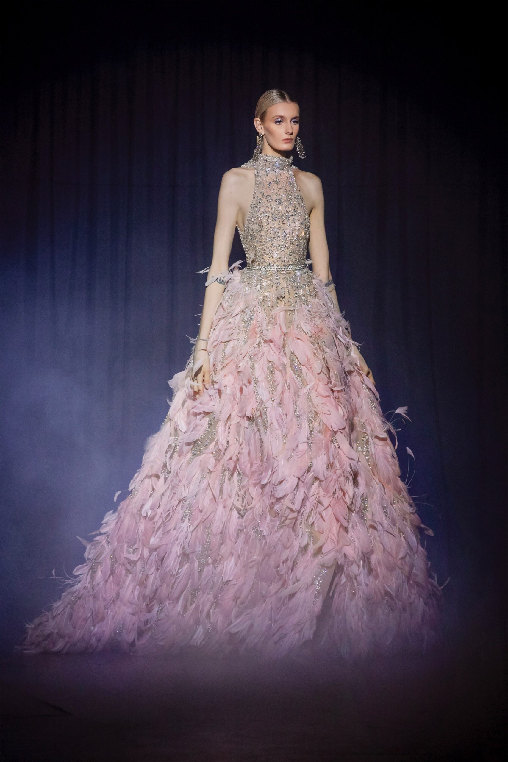 Elie Saab S/S 21 Couture Look 27